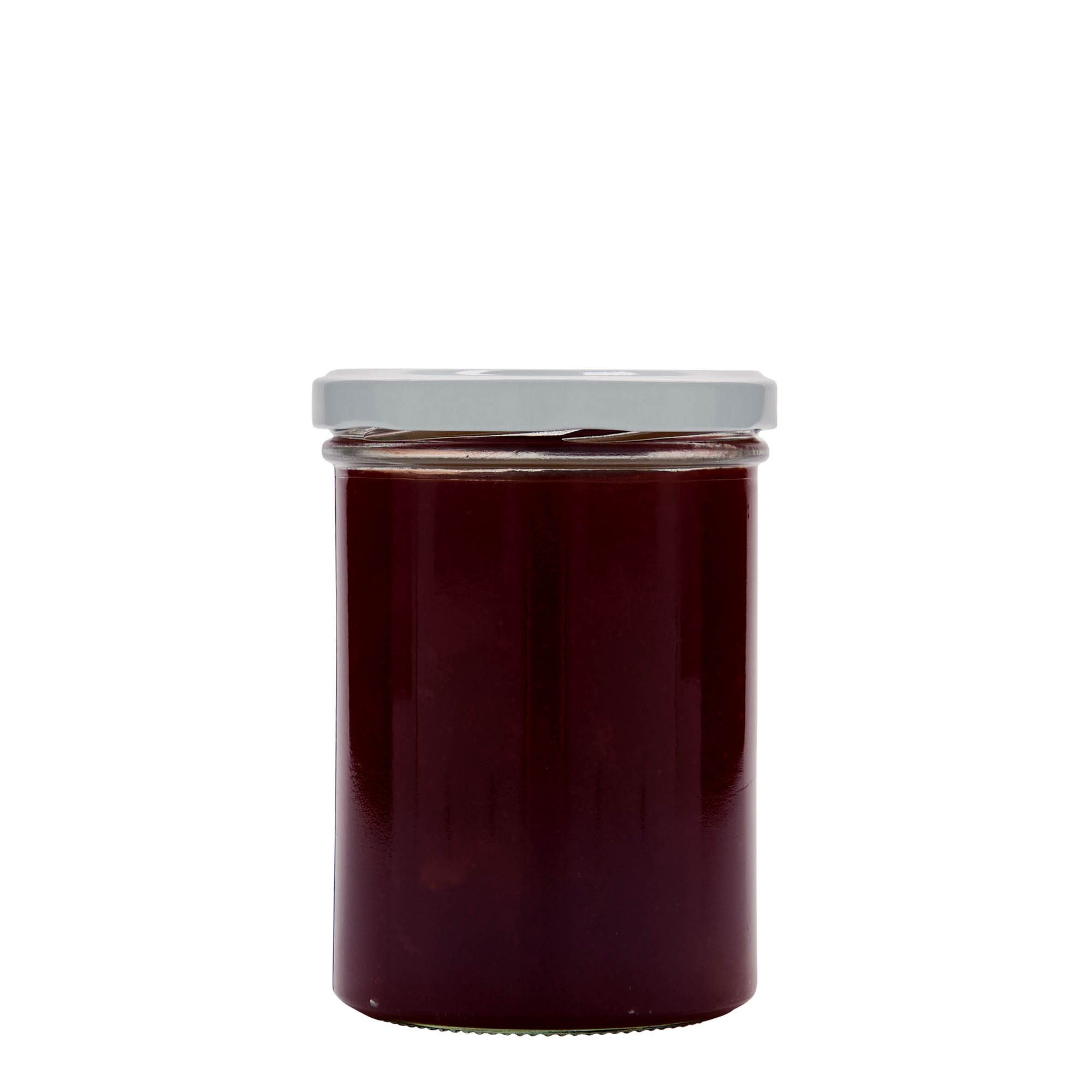 435 ml visoka staklenka sa ravnim dnom, otvor: Twist-Off (TO 82)