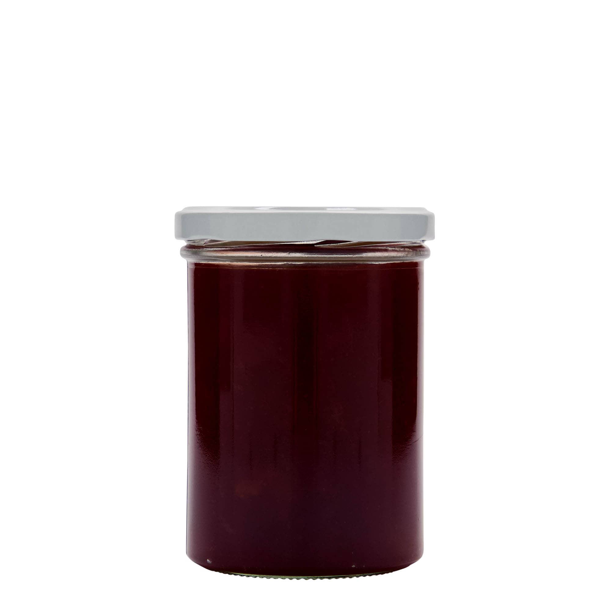 435 ml visoka staklenka sa ravnim dnom, otvor: Twist-Off (TO 82)