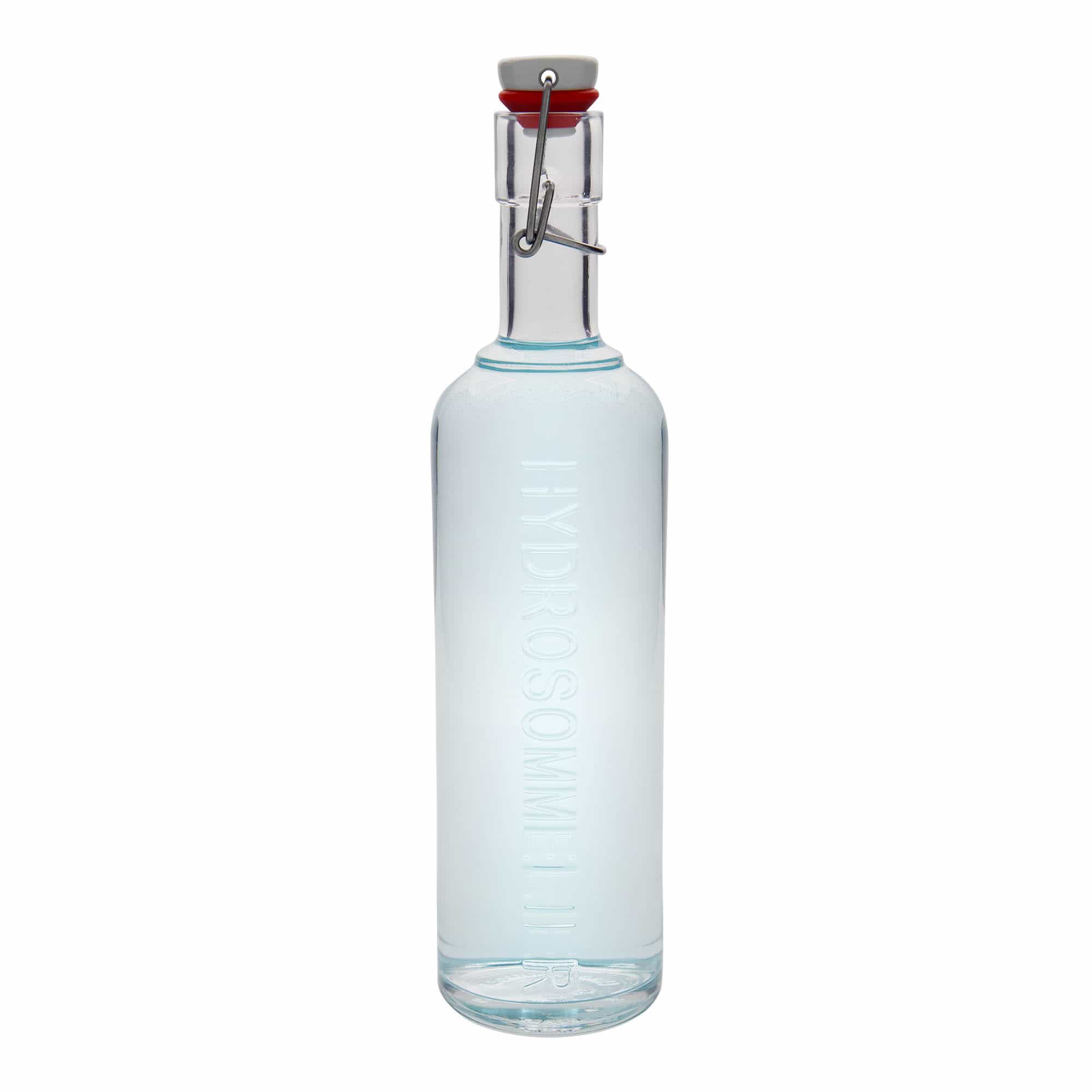 1.000 ml staklena boca „Optima Hydrosommelier“, grlo: zatvarač s kopčom