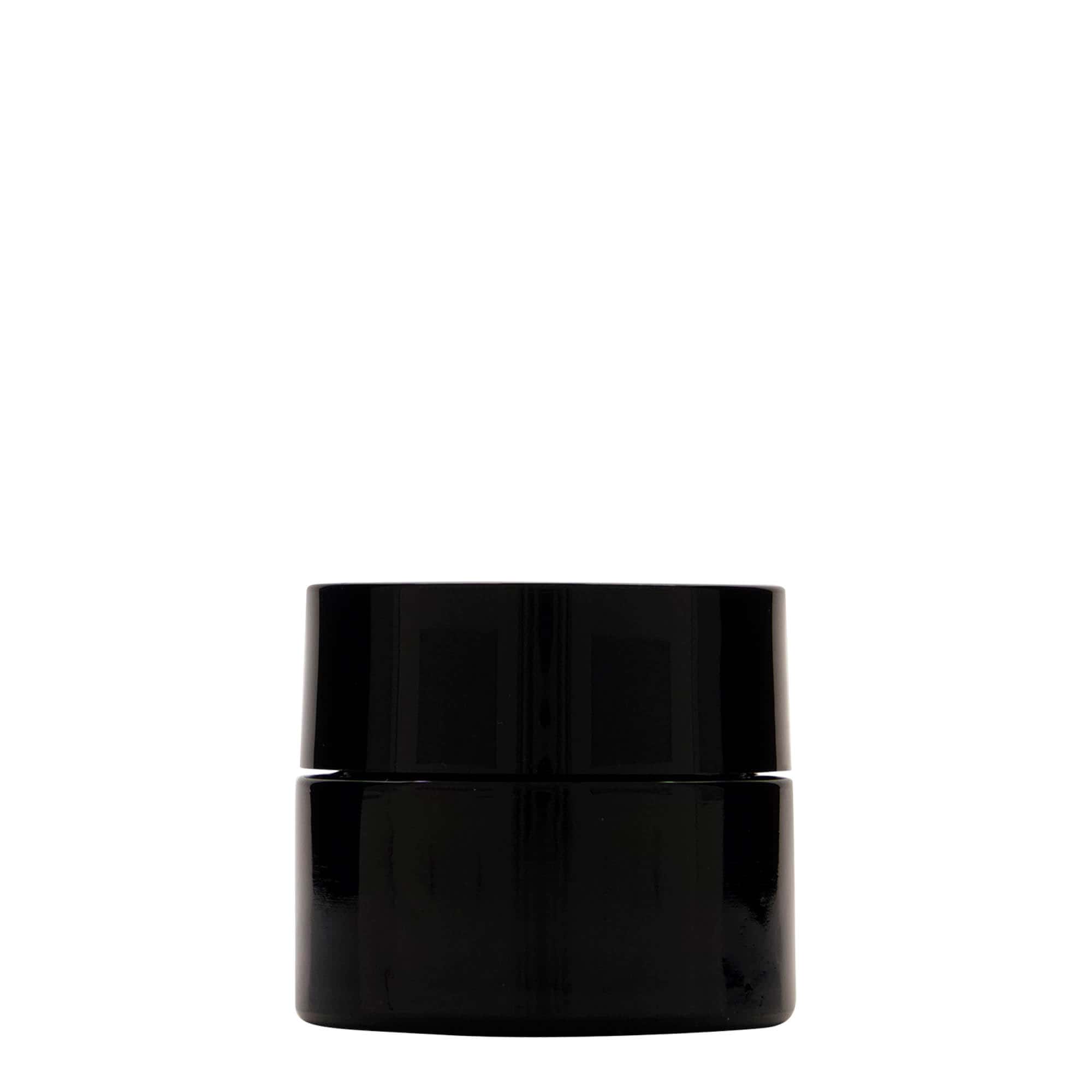 Reciklirajuća teglica 50 ml 'Floria', staklo, antikno zelena, otvor: 58/400