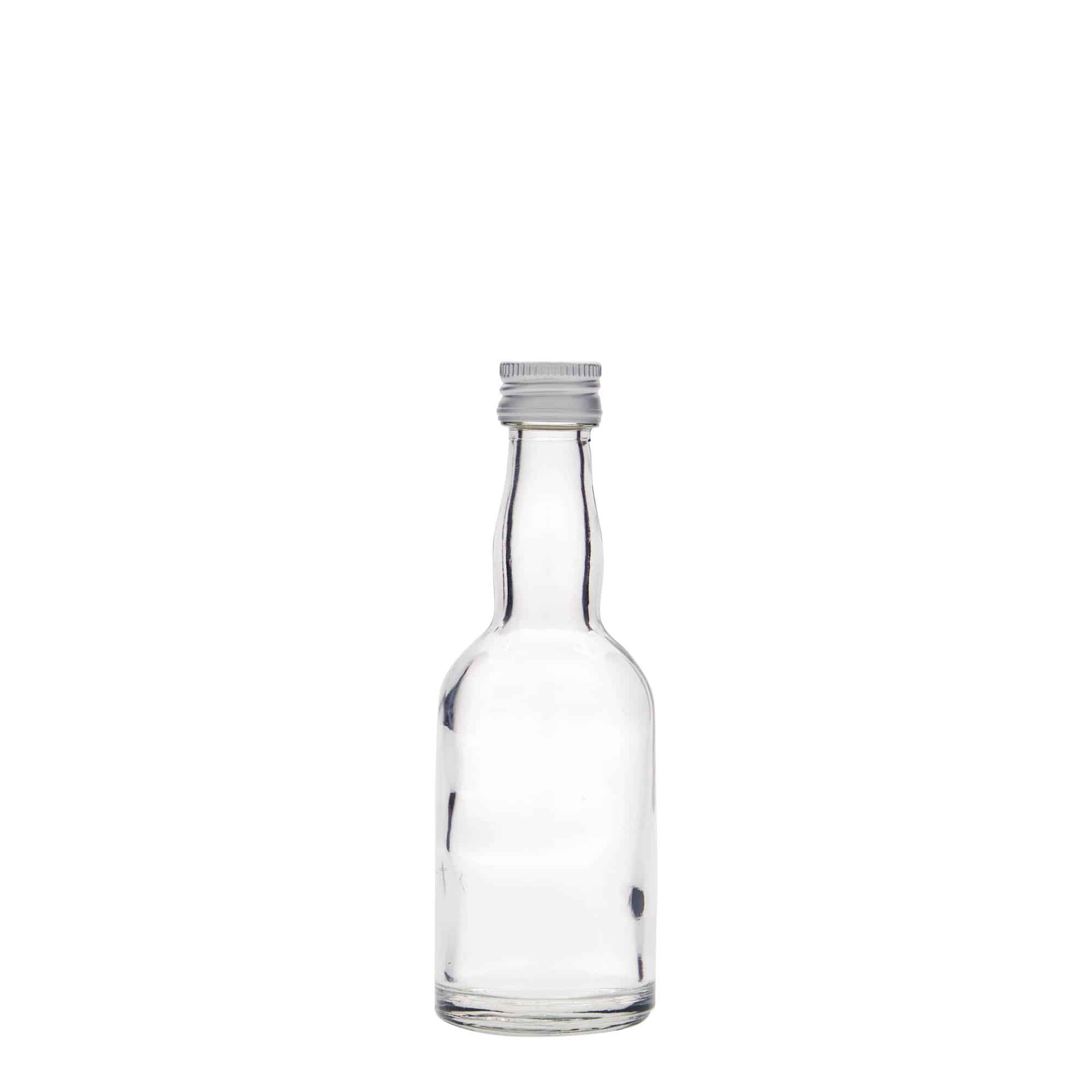 Staklena flaša 50 ml 'Proba', otvor: PP 18