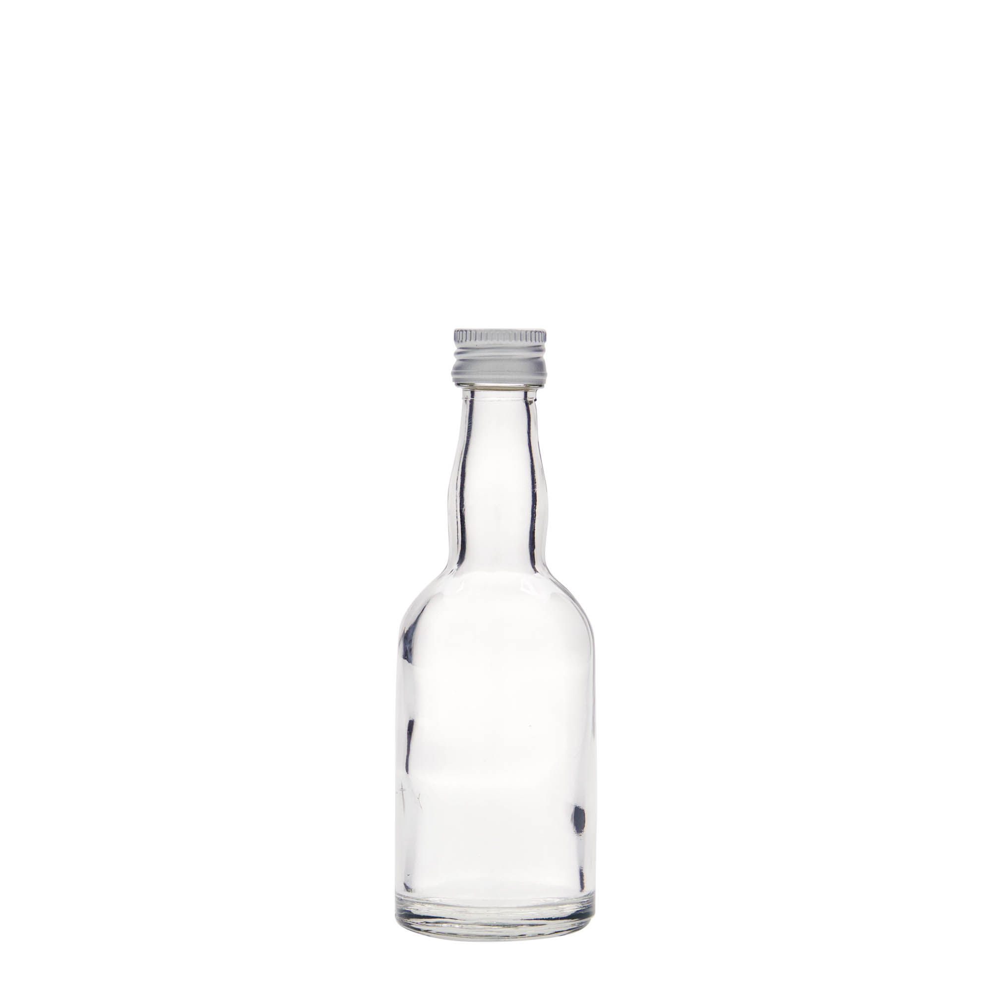 50 ml staklena bočica 'Proba', grlo: PP 18