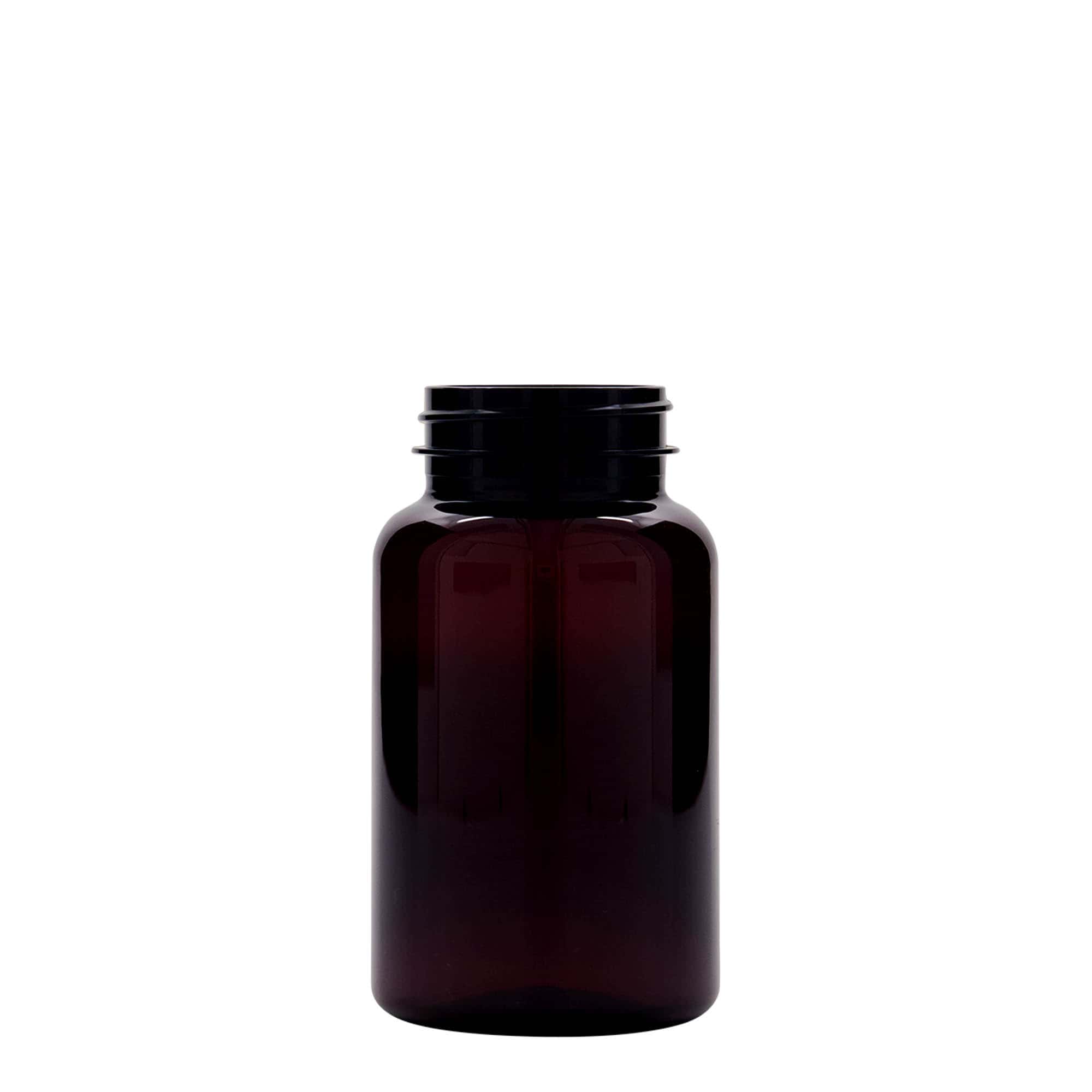 PET-Packer flaša 200 ml, plastika, smeđa, otvor: GPI 45/400 PET-Packer flaša 200 ml, plastika, smeđa, otvor: GPI 45/400