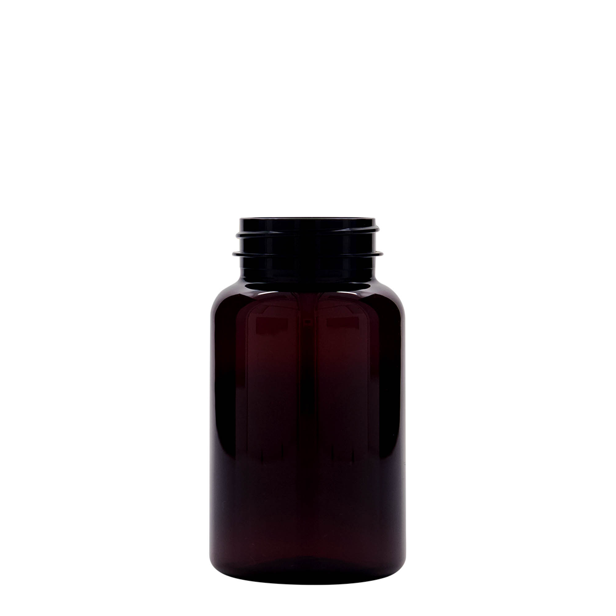 200 ml PET ambalaža, plastika, smeđa, grlo: 45/400