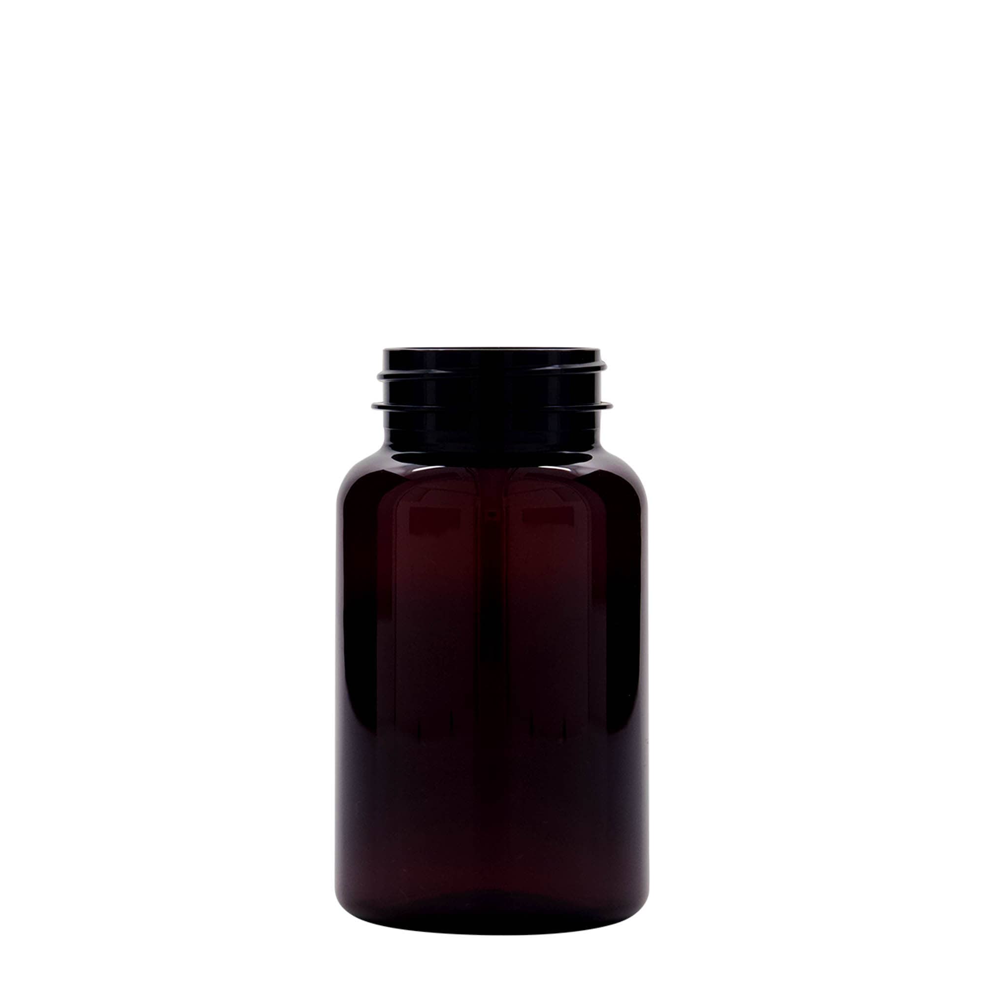 200 ml PET ambalaža, plastika, smeđa, grlo: 45/400