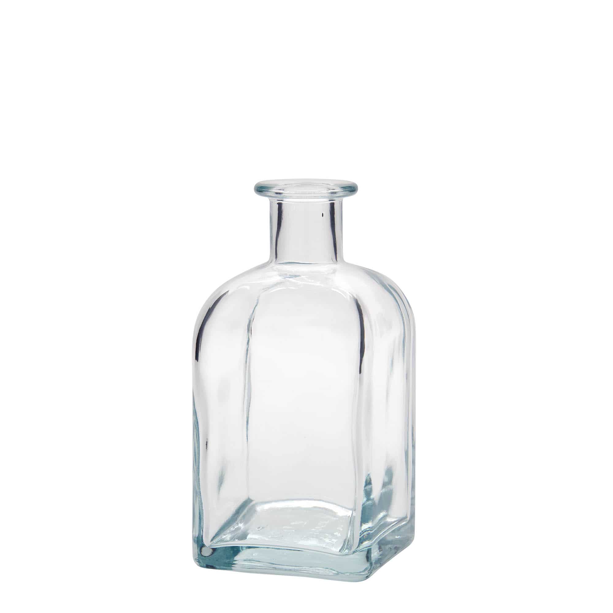 Apotekarska flaša 350 ml Carré, četvrtasto, otvor: Pluto