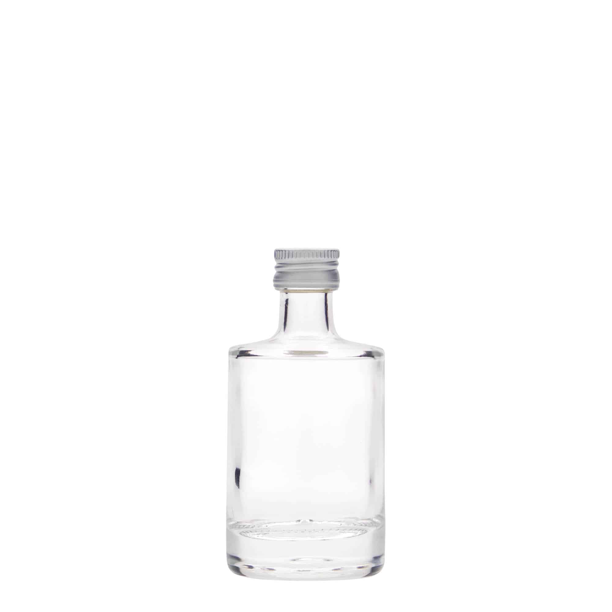 Staklena flaša 50 ml 'Aventura', otvor: PP 18