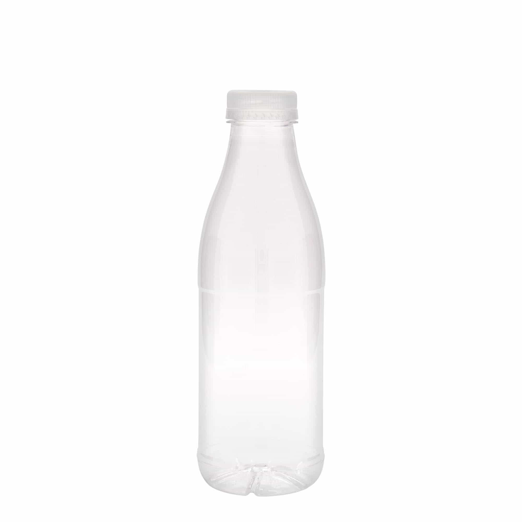 PET flaša 750 ml 'Milk and Juice', plastika, otvor: 38 mm