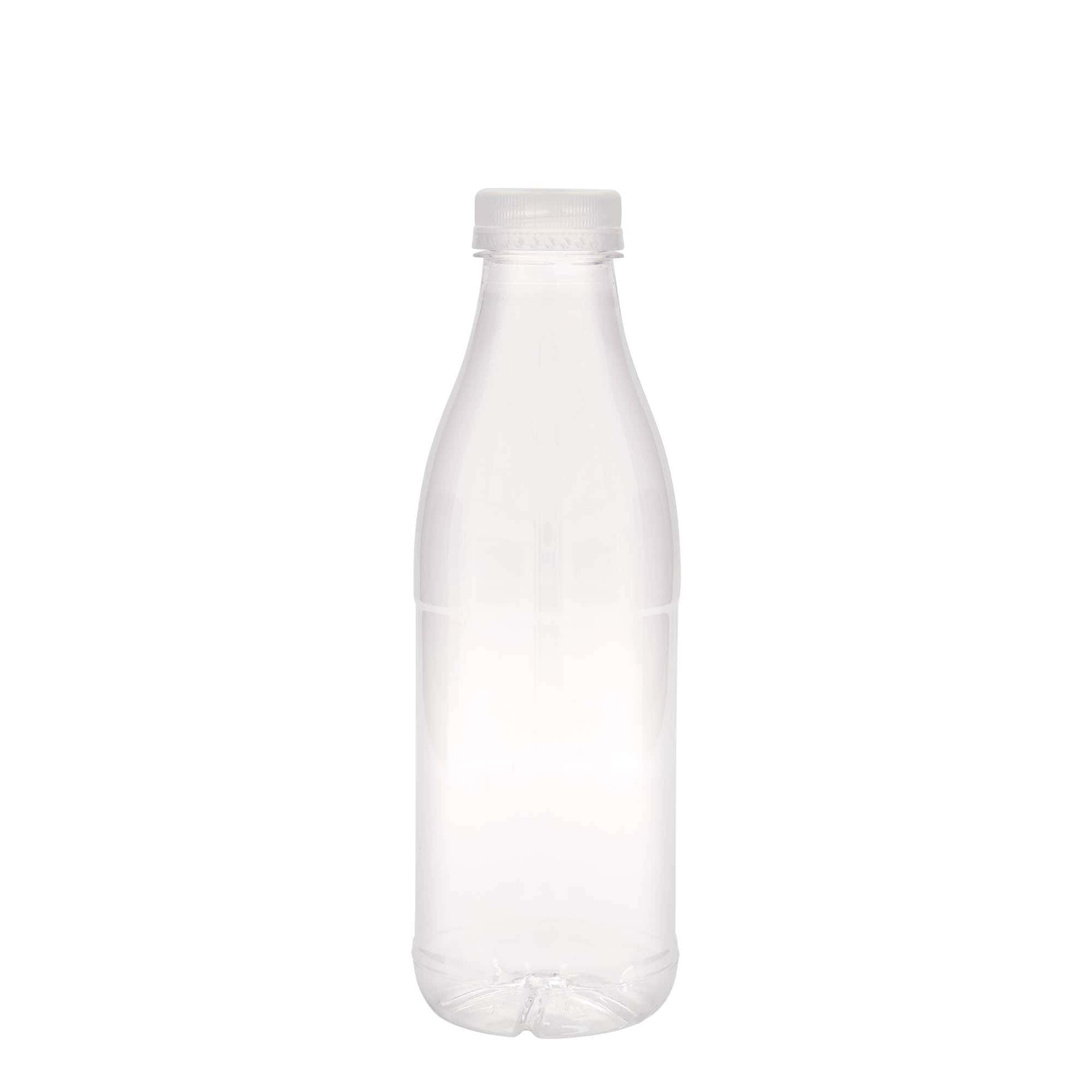 750 ml PET boca 'Milk and Juice', plastika, grlo: 38 mm