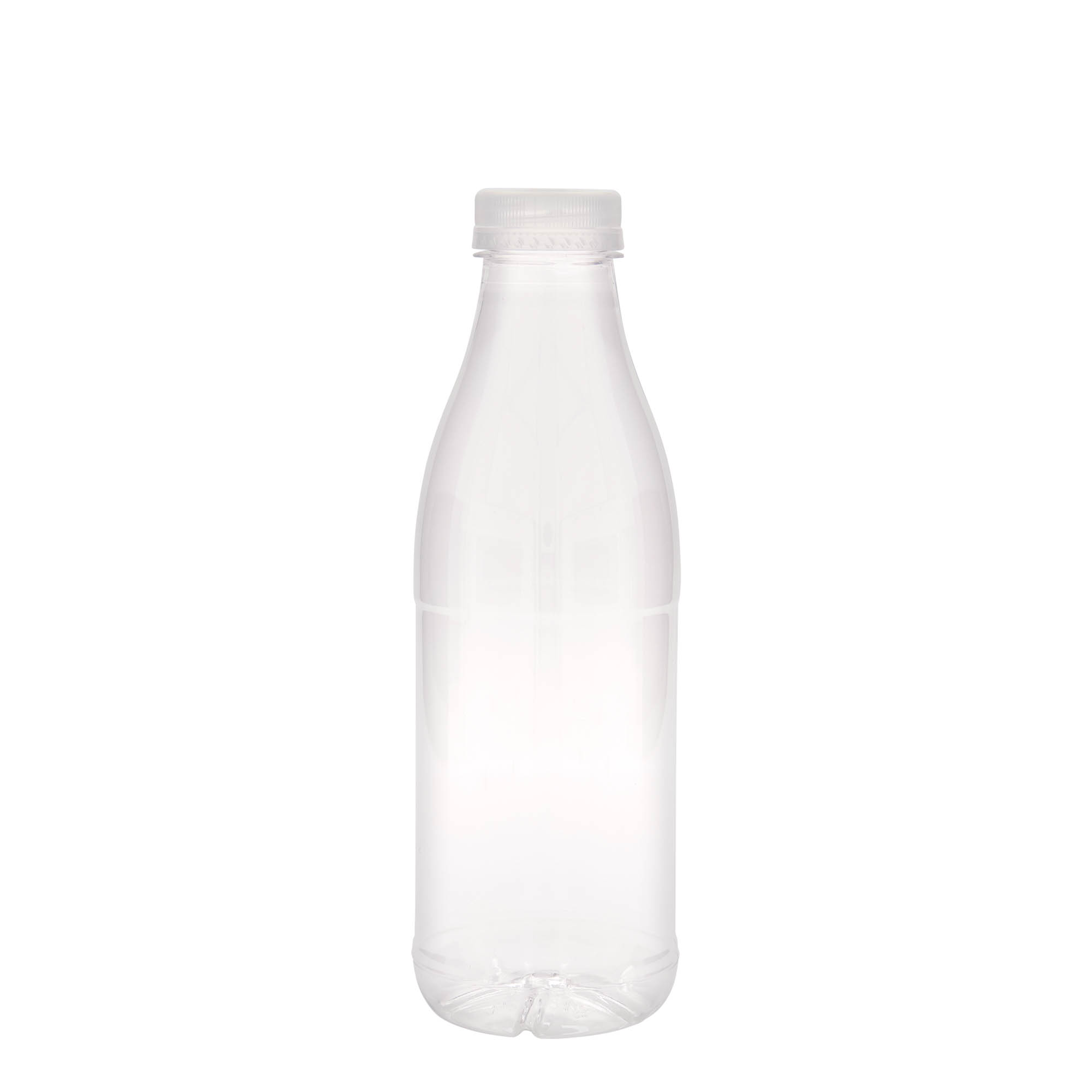 750 ml PET boca „Milk and Juice“, plastika, grlo: 38 mm