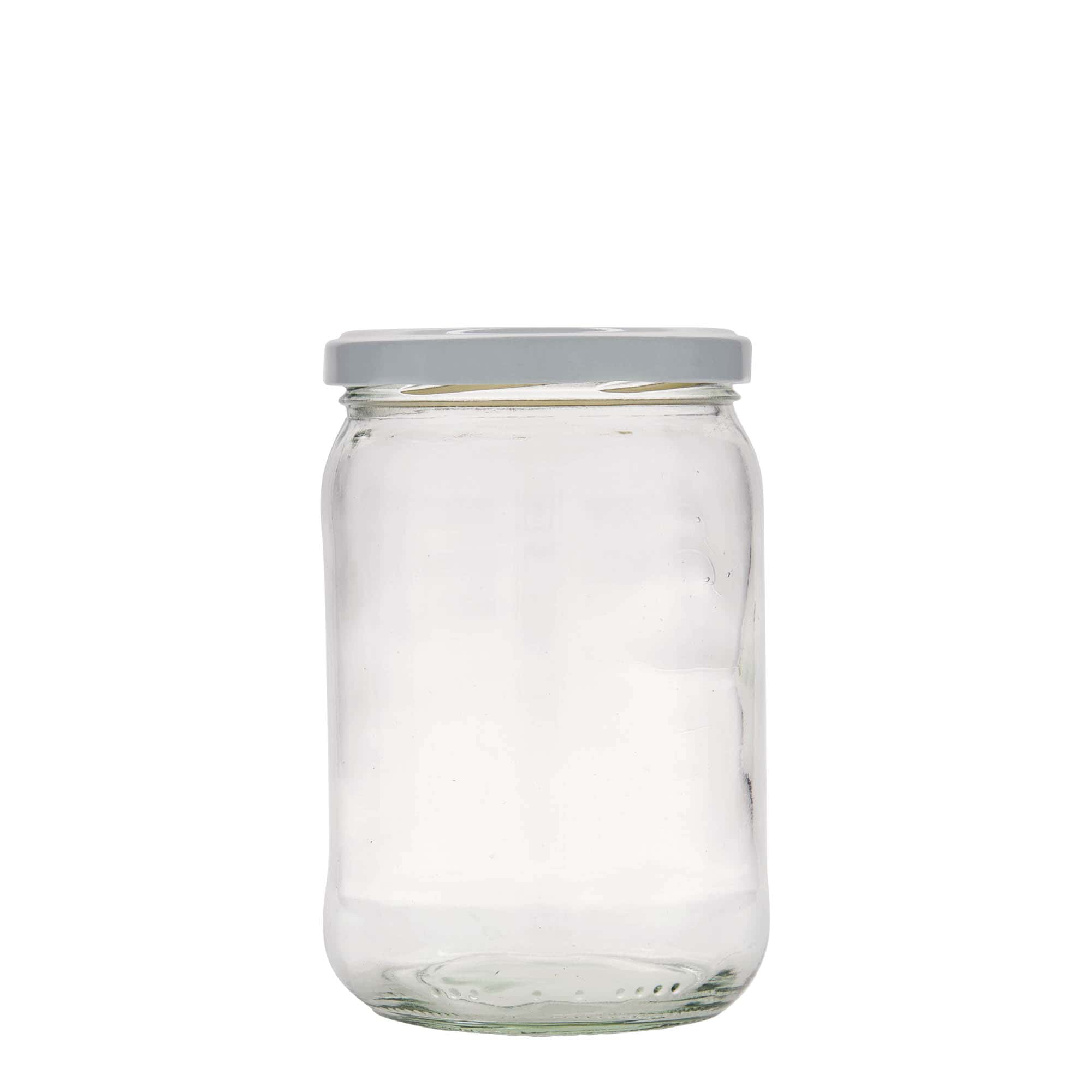 Staklenka za konzerviranje 630 ml, otvor: Twist-Off (TO 82)