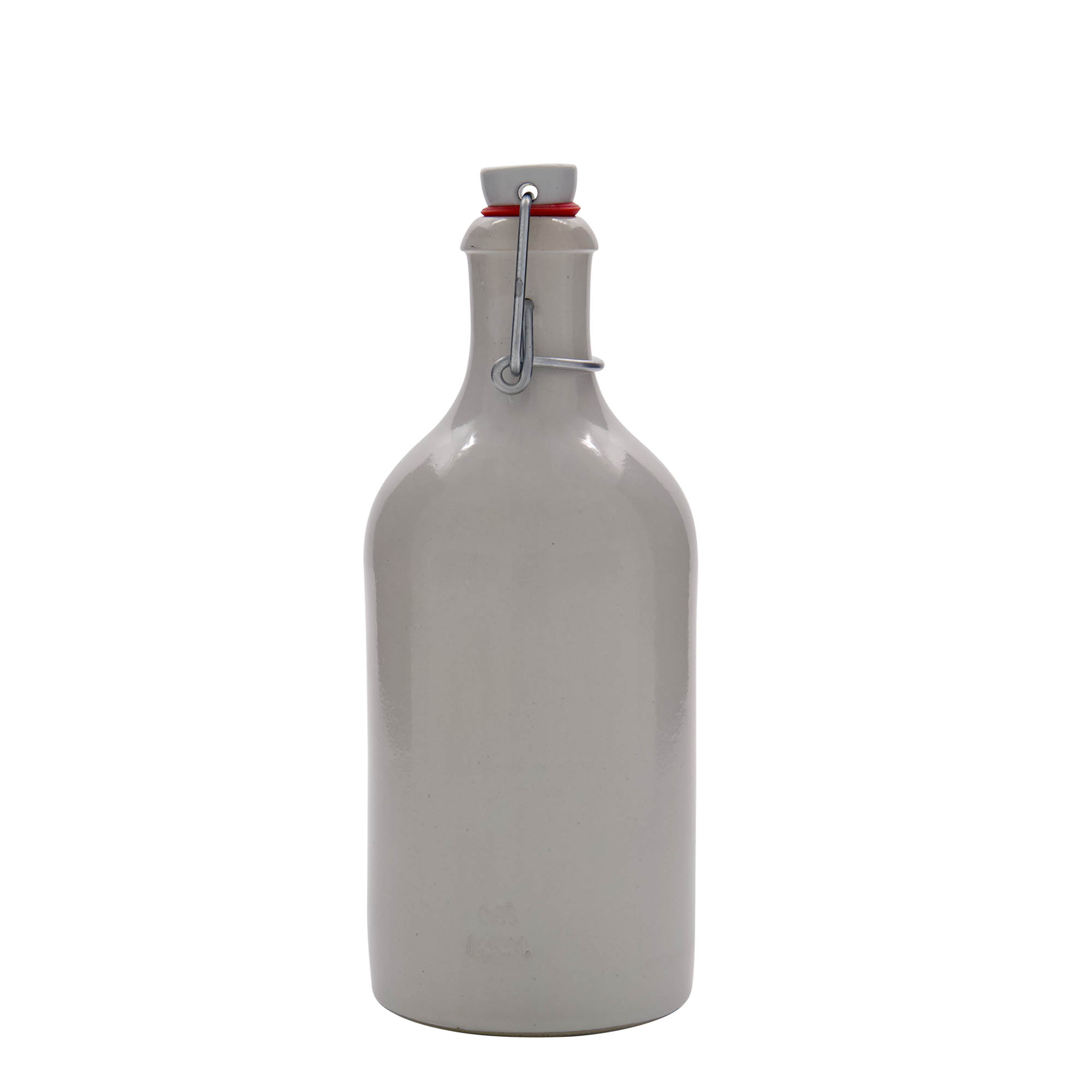 500 ml glineni vrč, kamenina, bijeli, otvor: zatvarač sa kopčom 500 ml glineni vrč, kamenina, bijeli, otvor: zatvarač sa kopčom