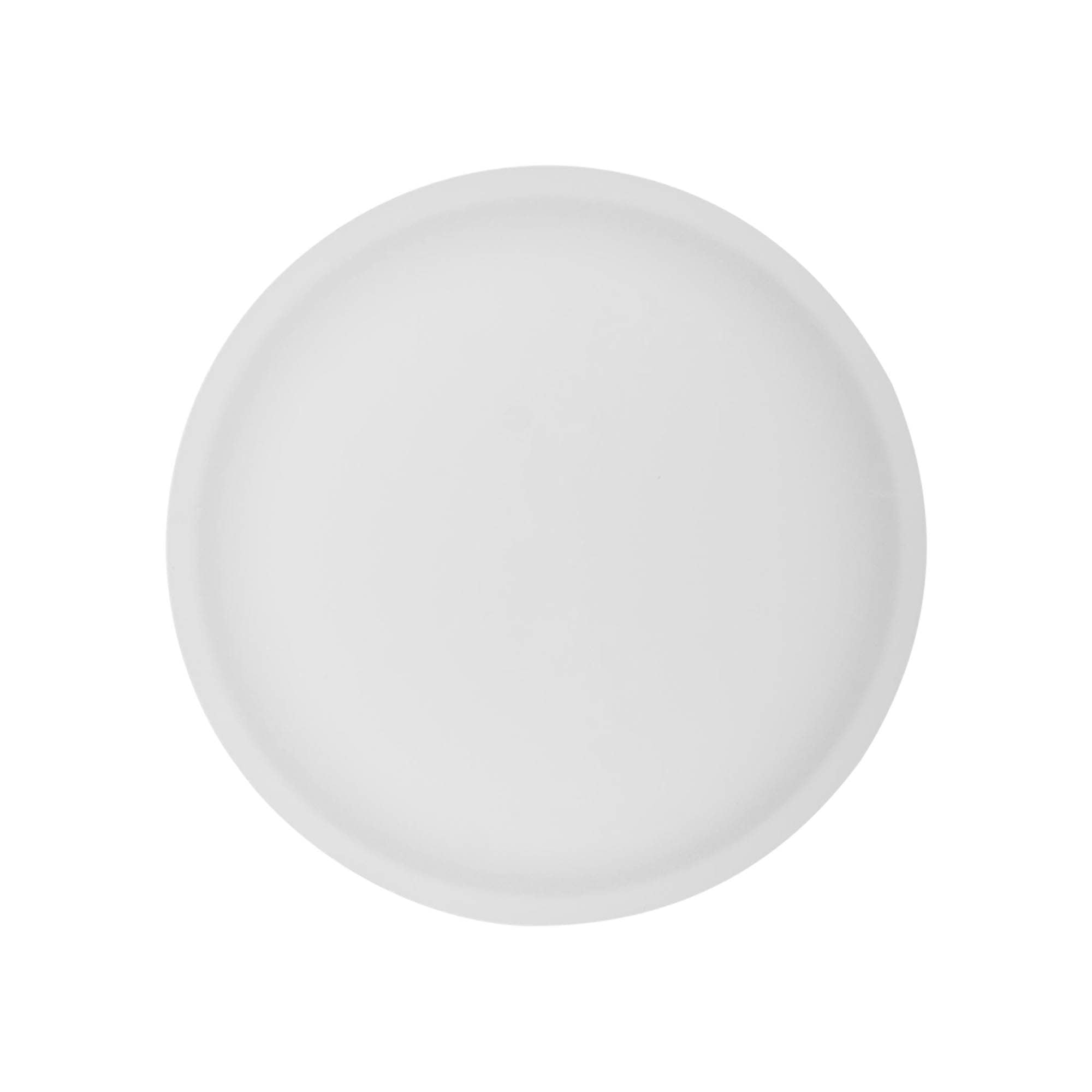 Zatvarač sa navojem 'Clear/Platin Edition', PP-plastika, bijeli, za otvor: 53/2P