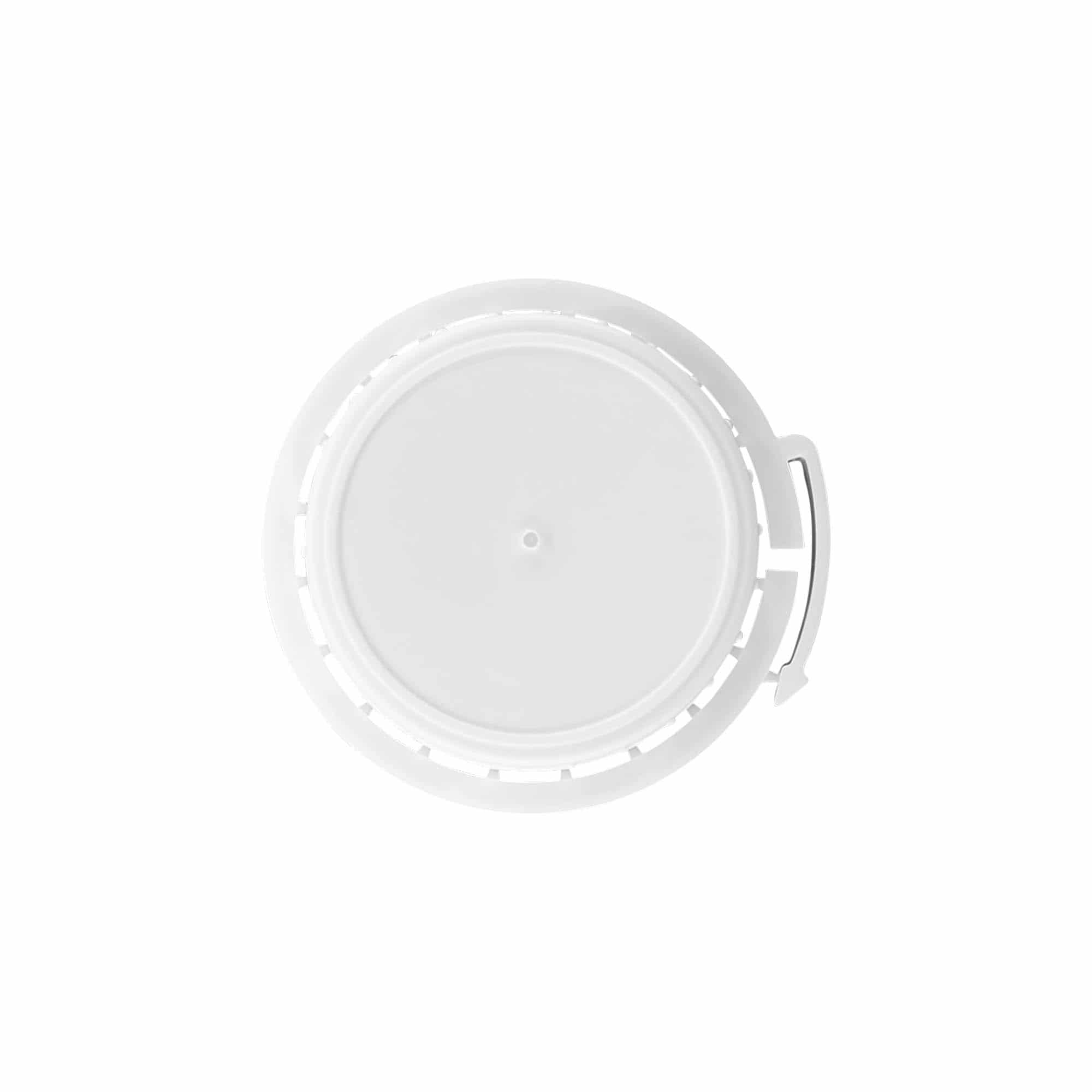 Navojni zatvarač za aluminijumsku flašu, PP plastika, bijela, za otvor: DIN 32