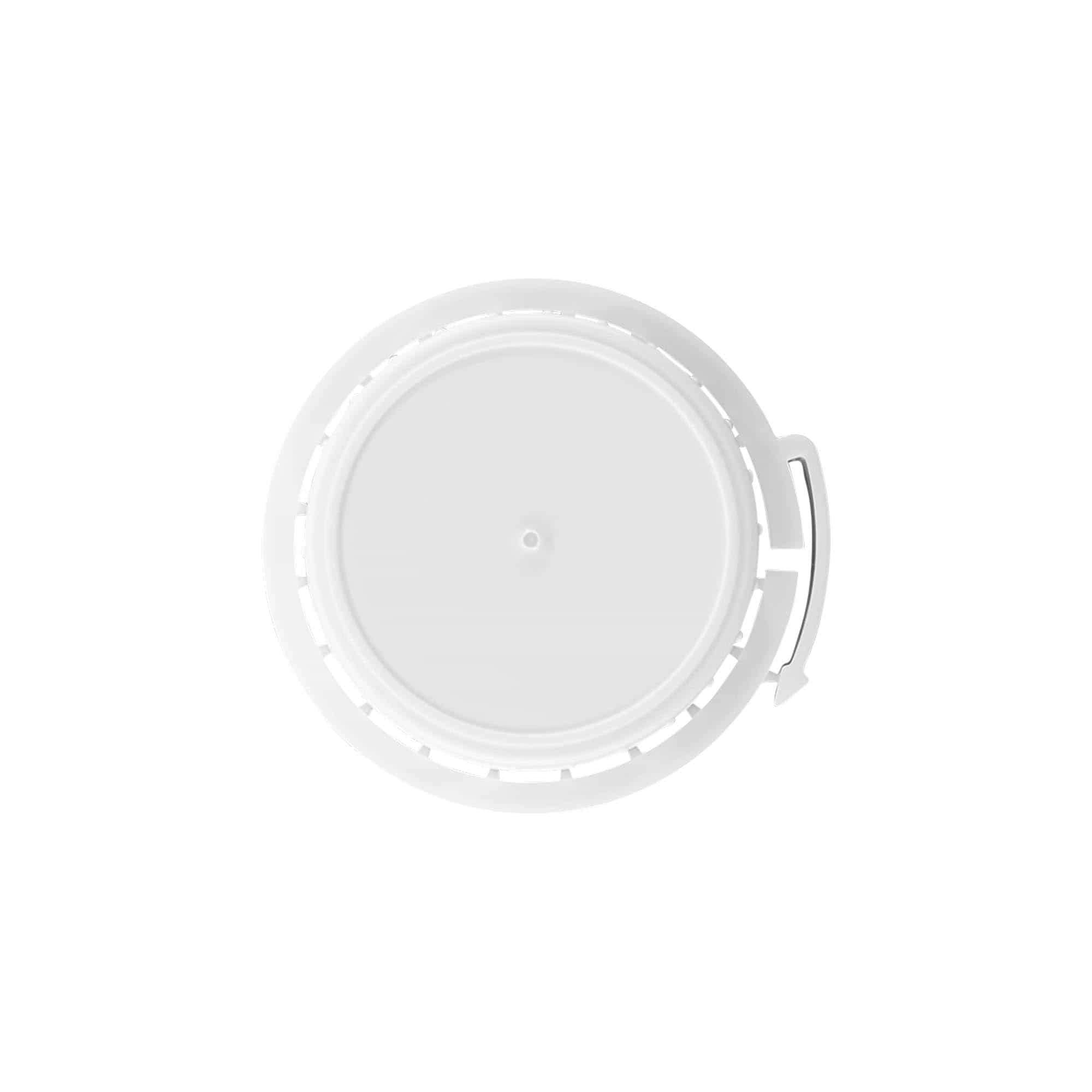 Navojni zatvarač za aluminijsku bocu, PP plastika, bijela, za grlo: DIN 32