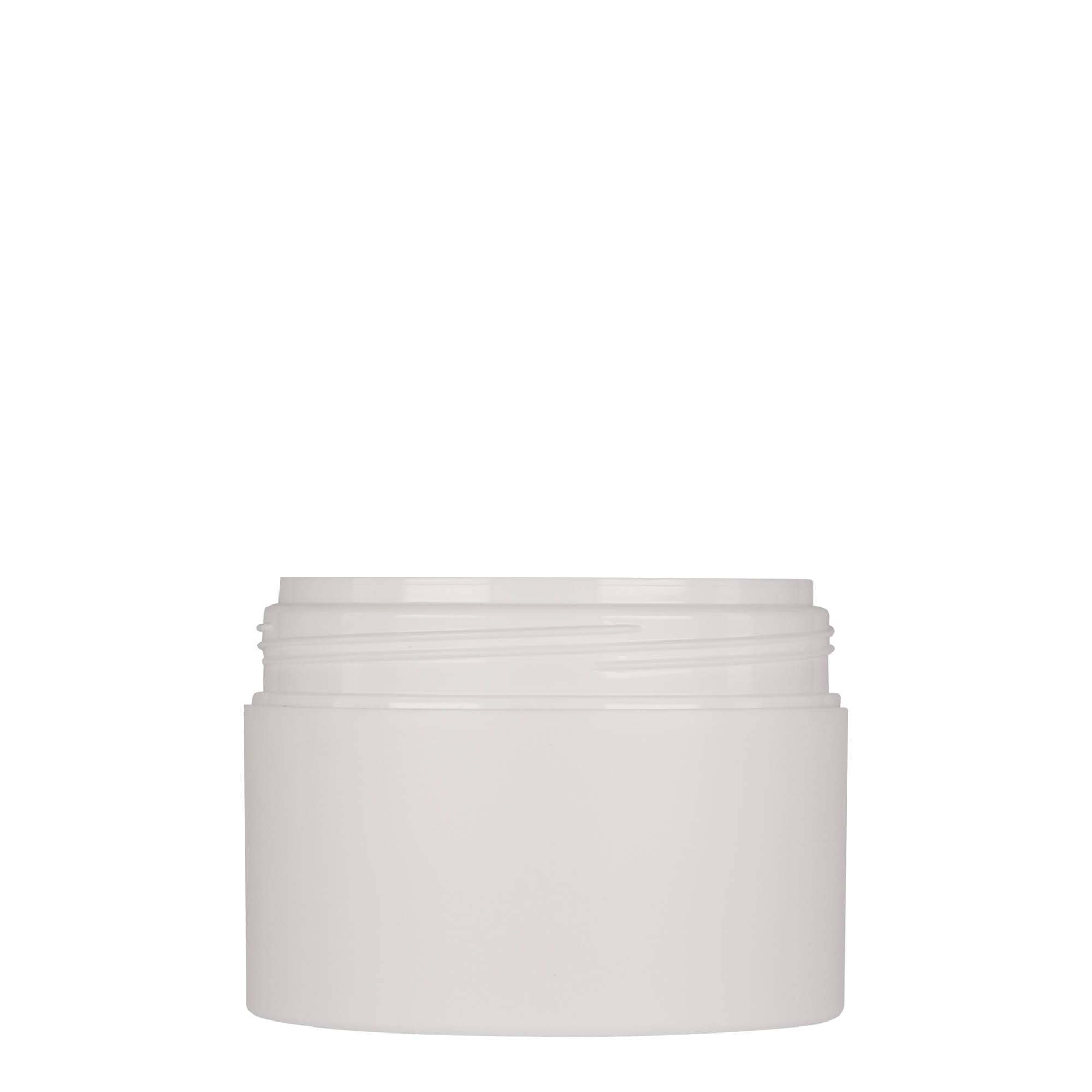 Plastična posuda 200 ml 'Antonella', PP, bijela, otvor: Navojni zatvarač Plastična posuda 200 ml 'Antonella', PP, bijela, otvor: Navojni zatvarač