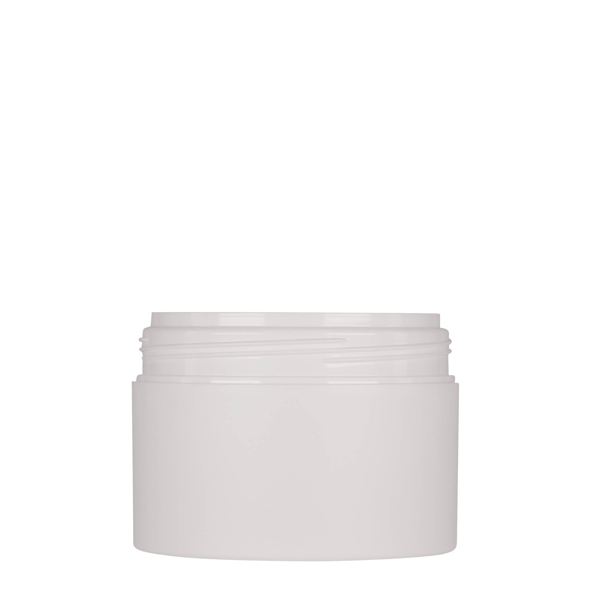 200 ml plastična posuda 'Antonella', PP, bijela, otvor: navojni poklopac