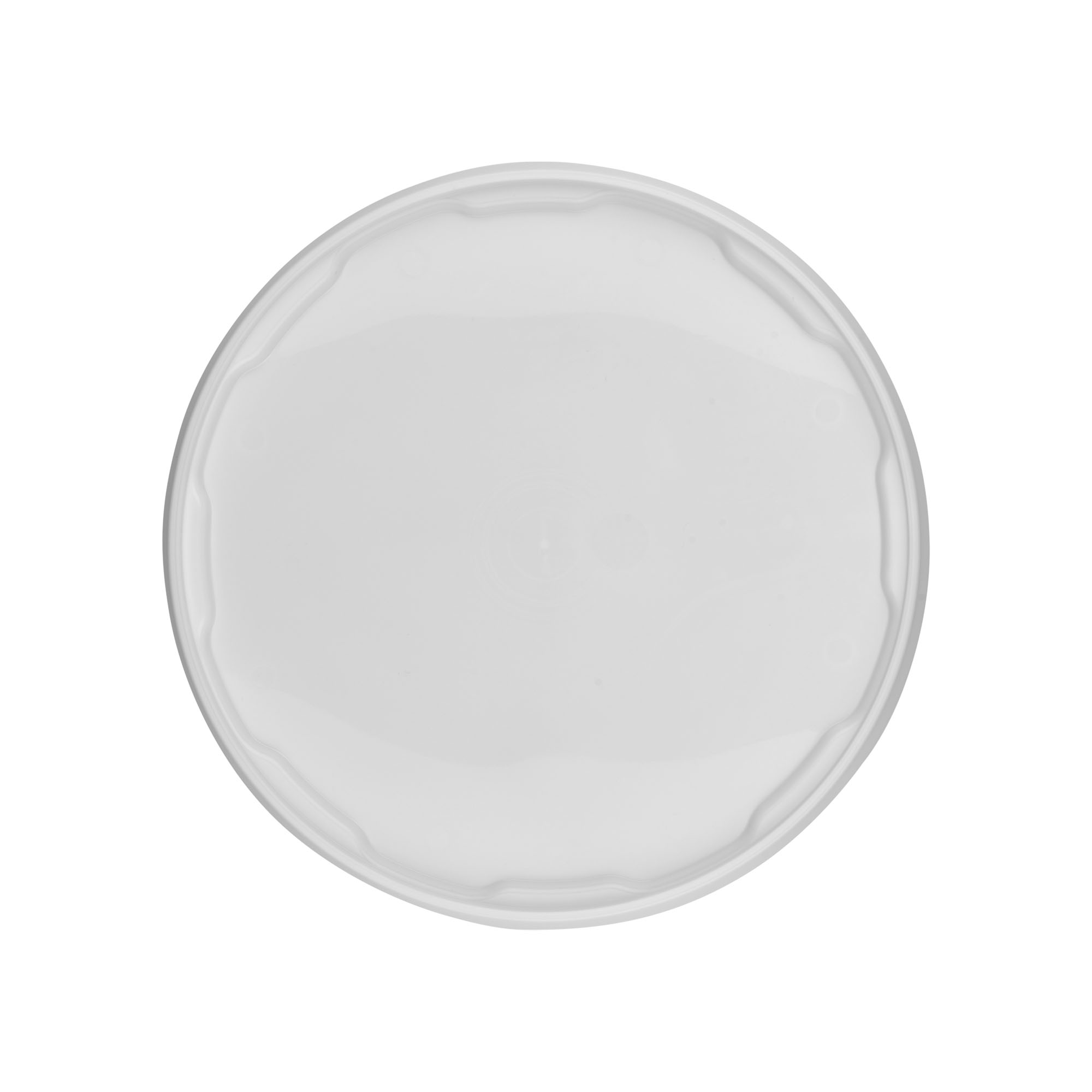 Poklopac za kantu 10 l, PP plastika, bijela
