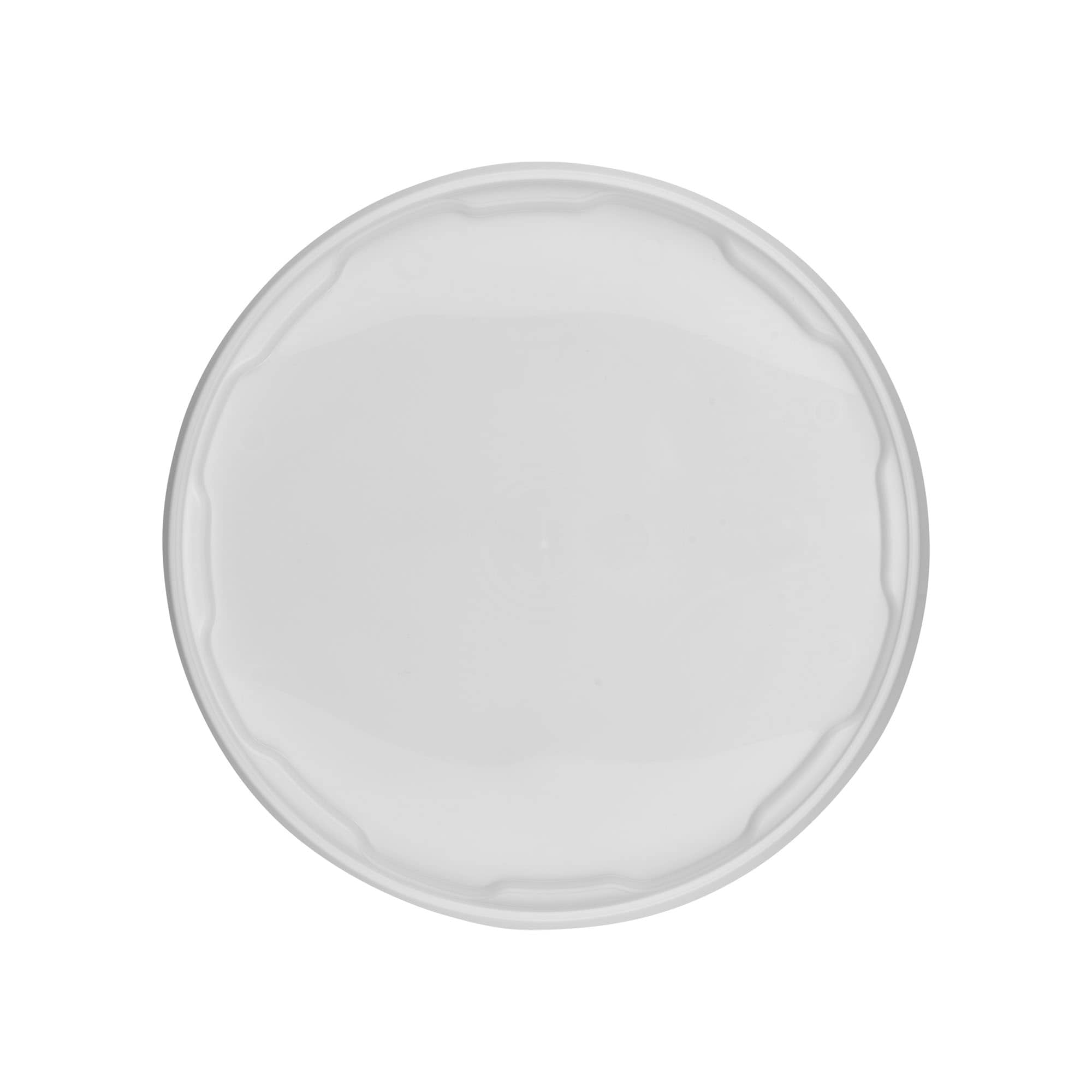 Poklopac za kantu 10 l, PP plastika, bijela