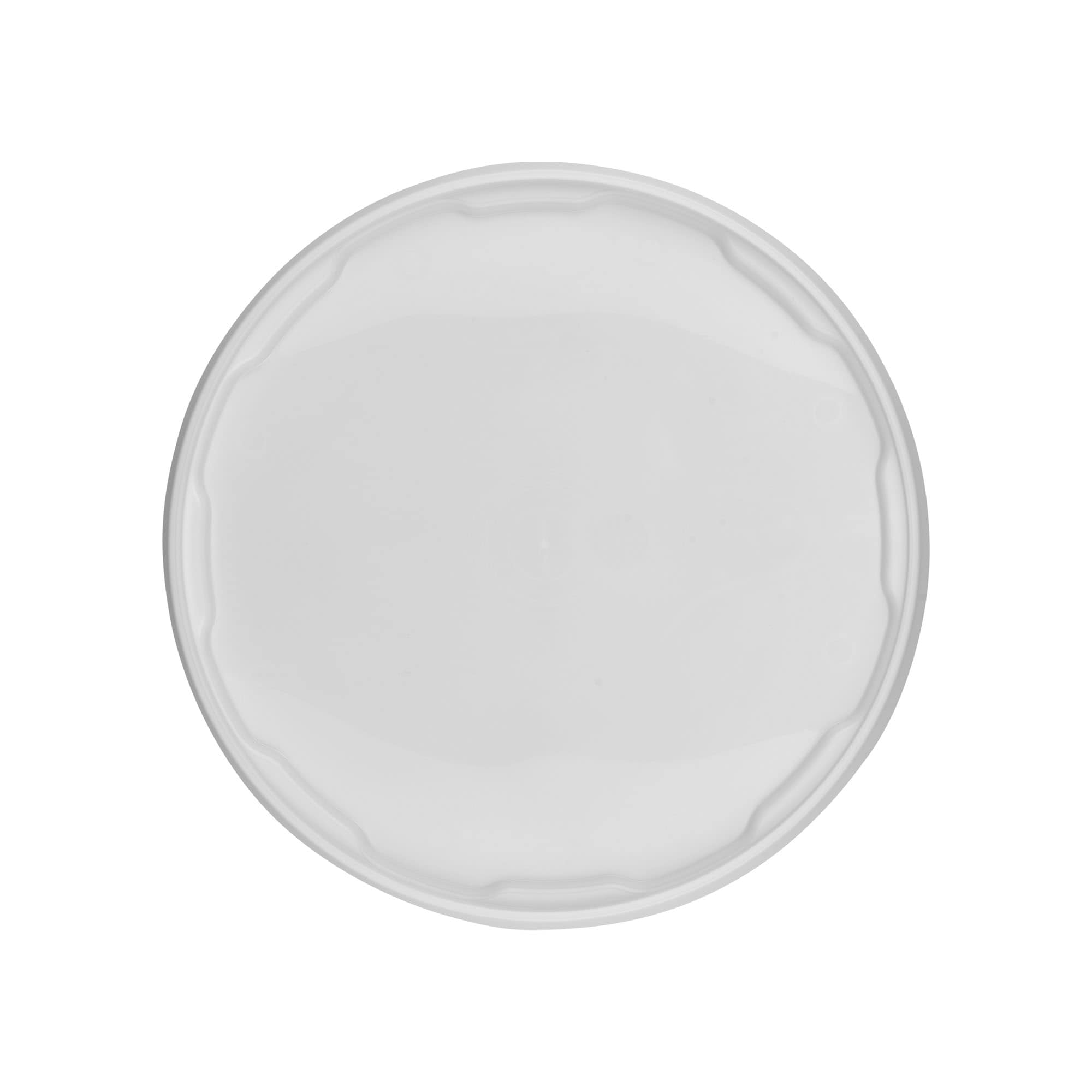 Poklopac za kantu od 10 l, PP plastika, bijeli Poklopac za kantu od 10 l, PP plastika, bijeli