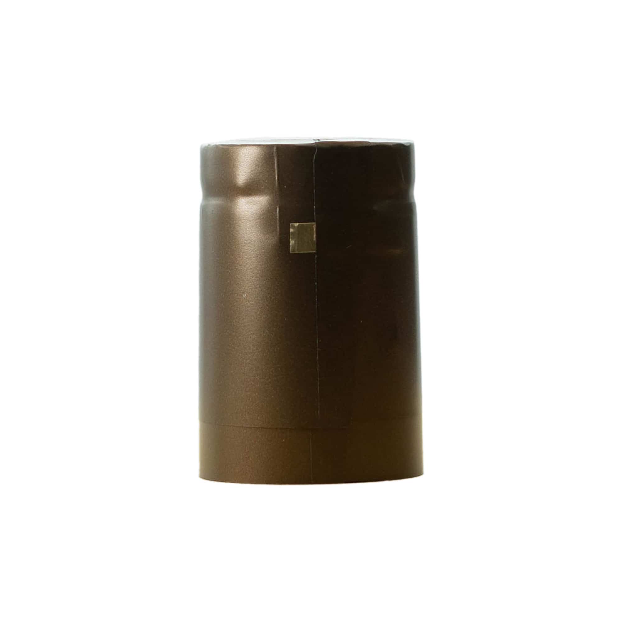 Kapica za flaše 32x41, PVC plastika, dukat zlatna Kapica za flaše 32x41, PVC plastika, dukat zlatna
