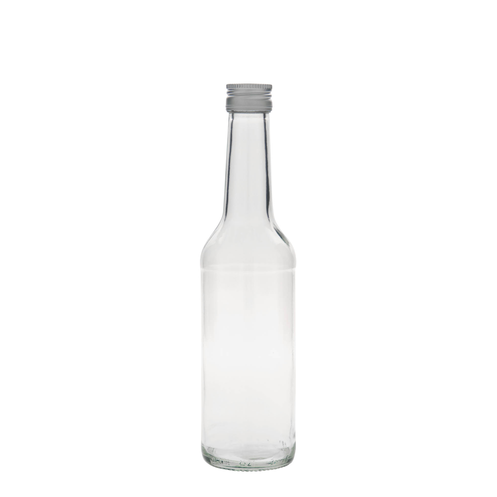 350 ml staklena boca s ravnim grlom, otvor: PP 28