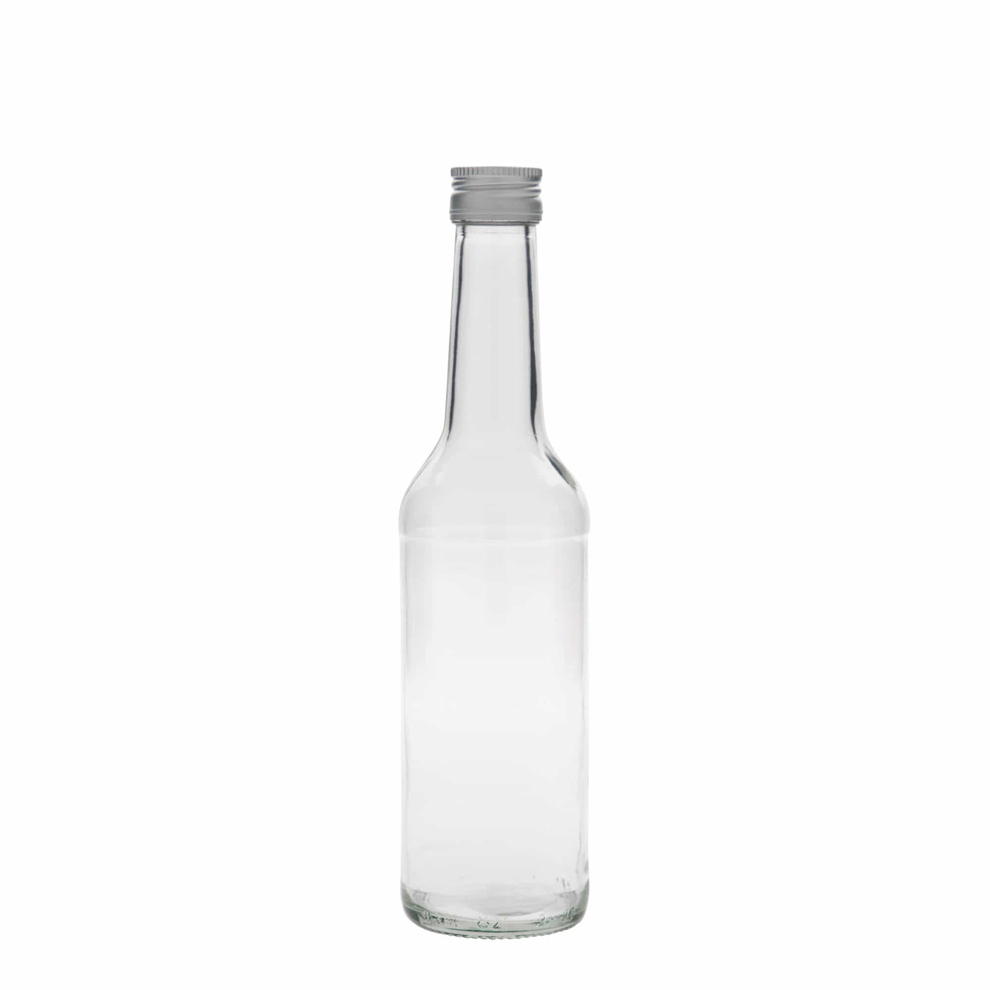 350 ml staklena boca s ravnim grlom, otvor: PP 28
