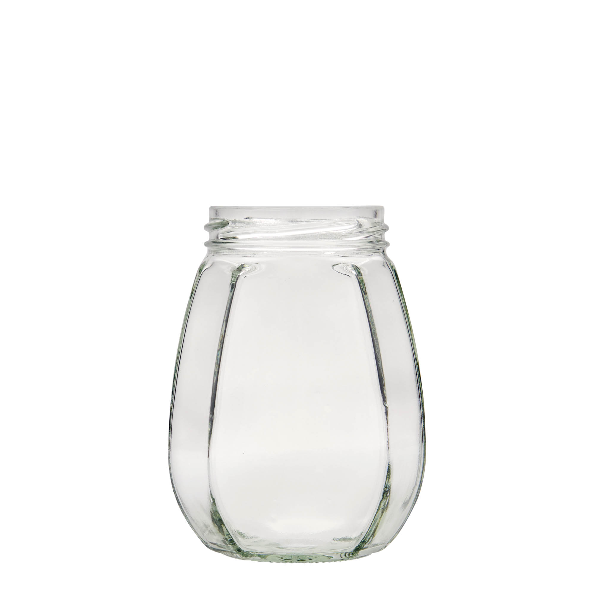 385 ml ukrasna tegla, šesterokutna, otvor: Twist-Off (TO 63)