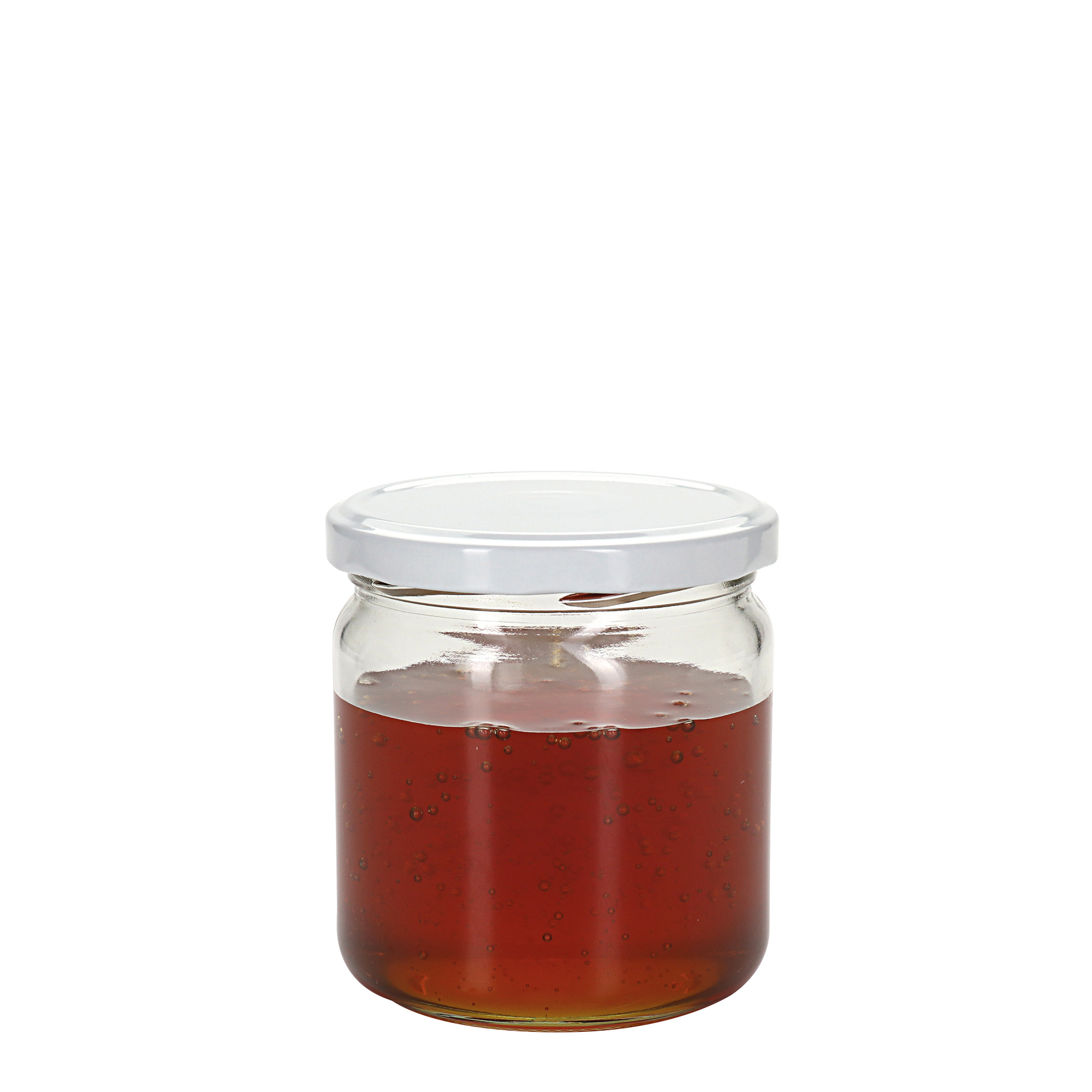 388 ml staklena tegla za med, otvor: Twist Off (TO 82) 388 ml staklena tegla za med, otvor: Twist Off (TO 82)