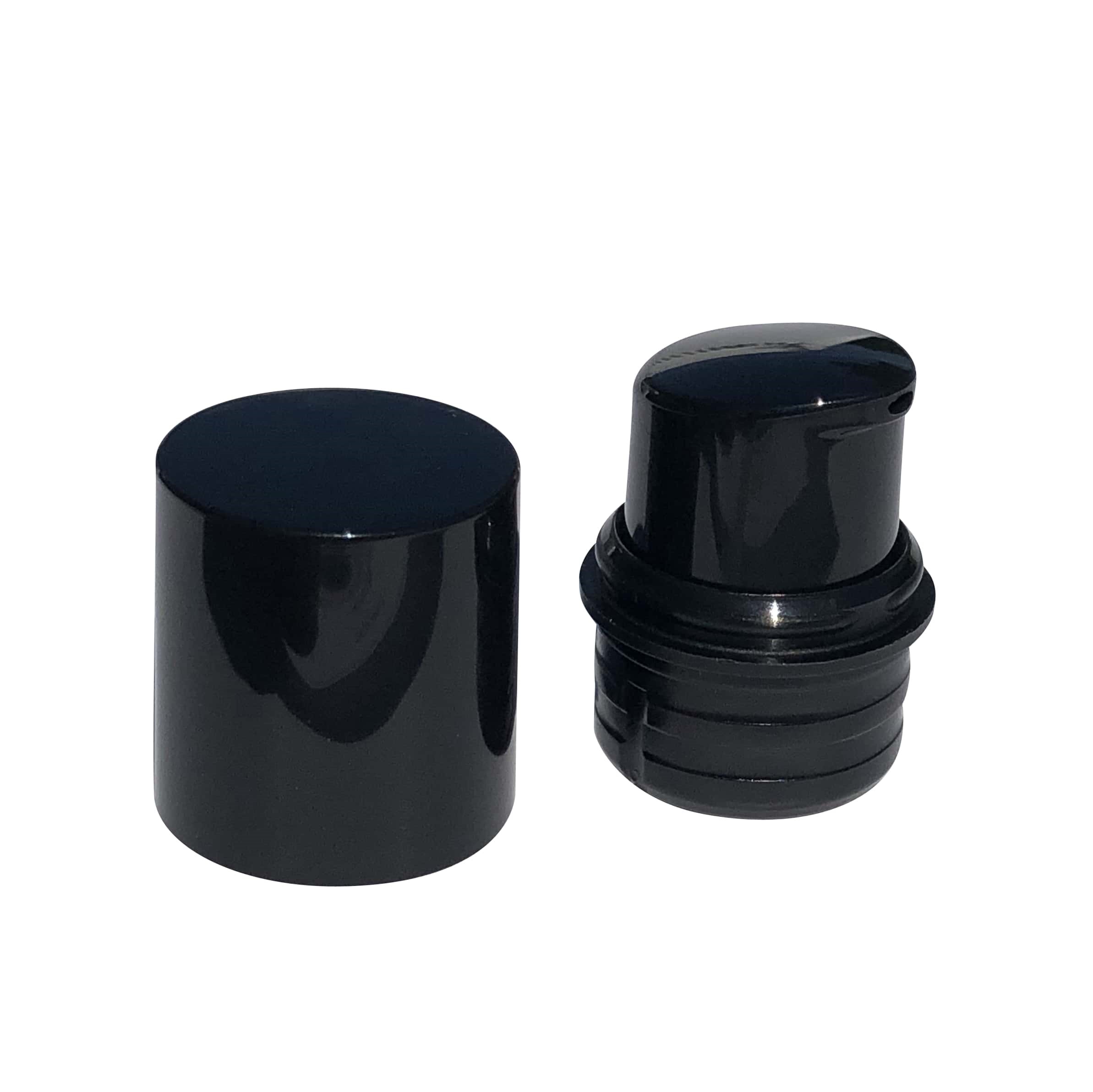 Pumpa za dispenzer bez zraka 'Nano', PP plastika, crna