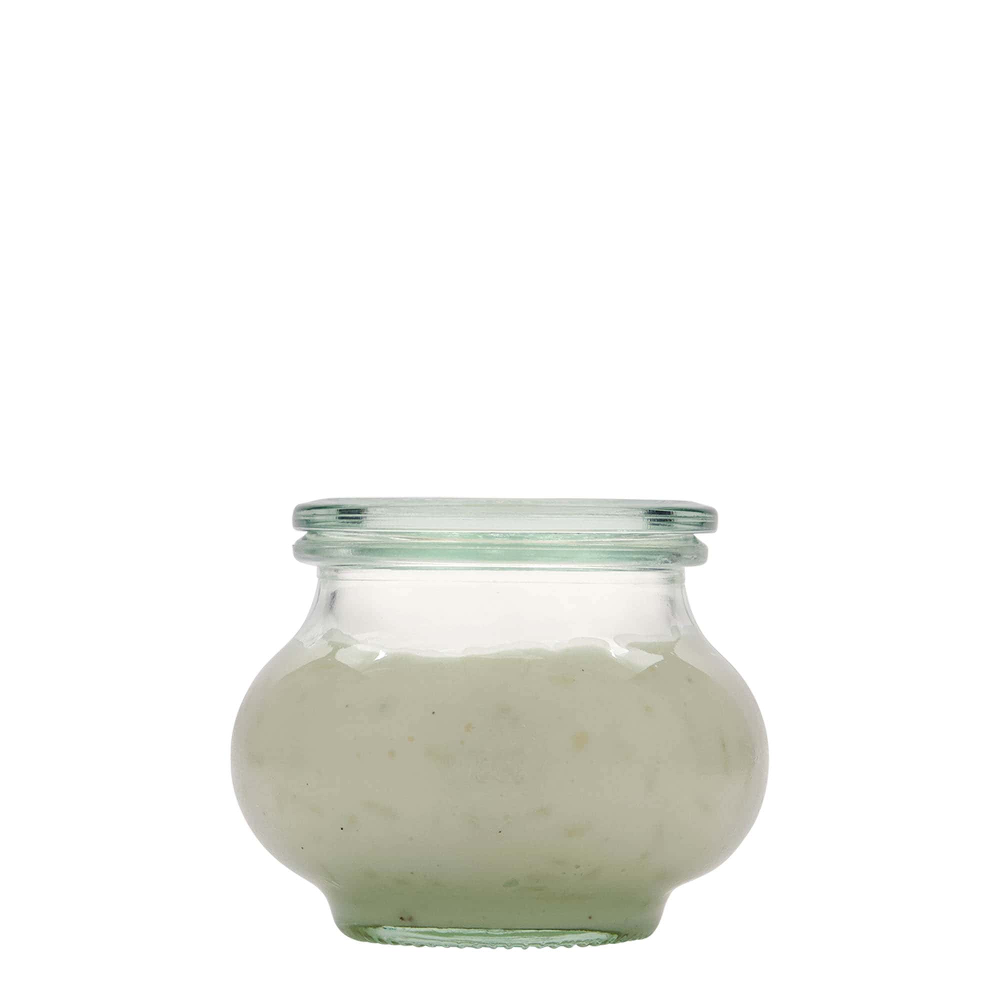 220 ml WECK ukrasna tegla, otvor: okrugli rub 220 ml WECK ukrasna tegla, otvor: okrugli rub