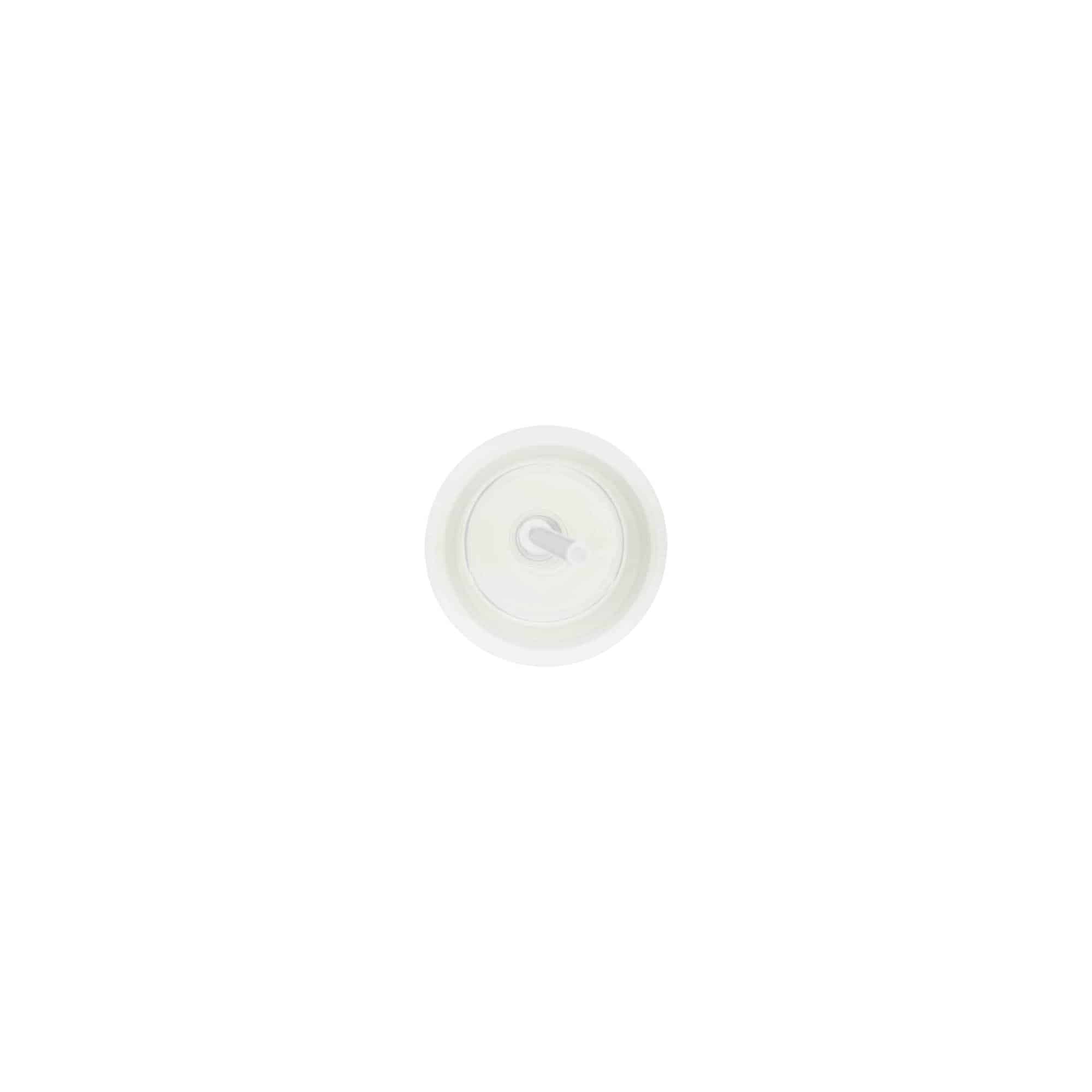 Dozator 100 ml „Foamer“, PP-plastika, bijeli, za otvor: navojni poklopac