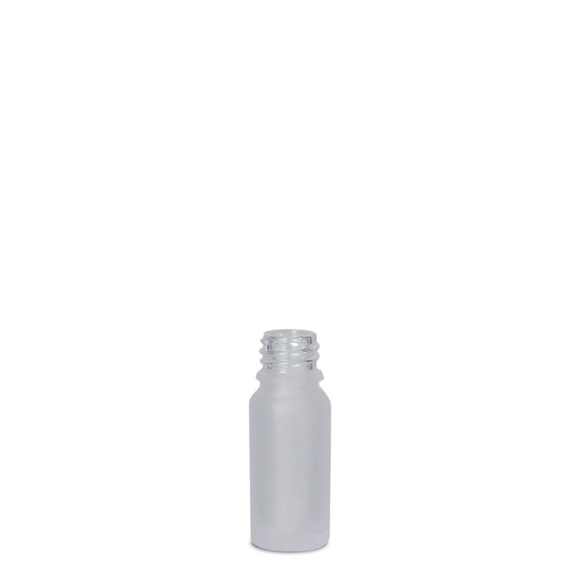 10 ml medicinska bočica, staklo, matirana, otvor: DIN 18 10 ml medicinska bočica, staklo, matirana, otvor: DIN 18
