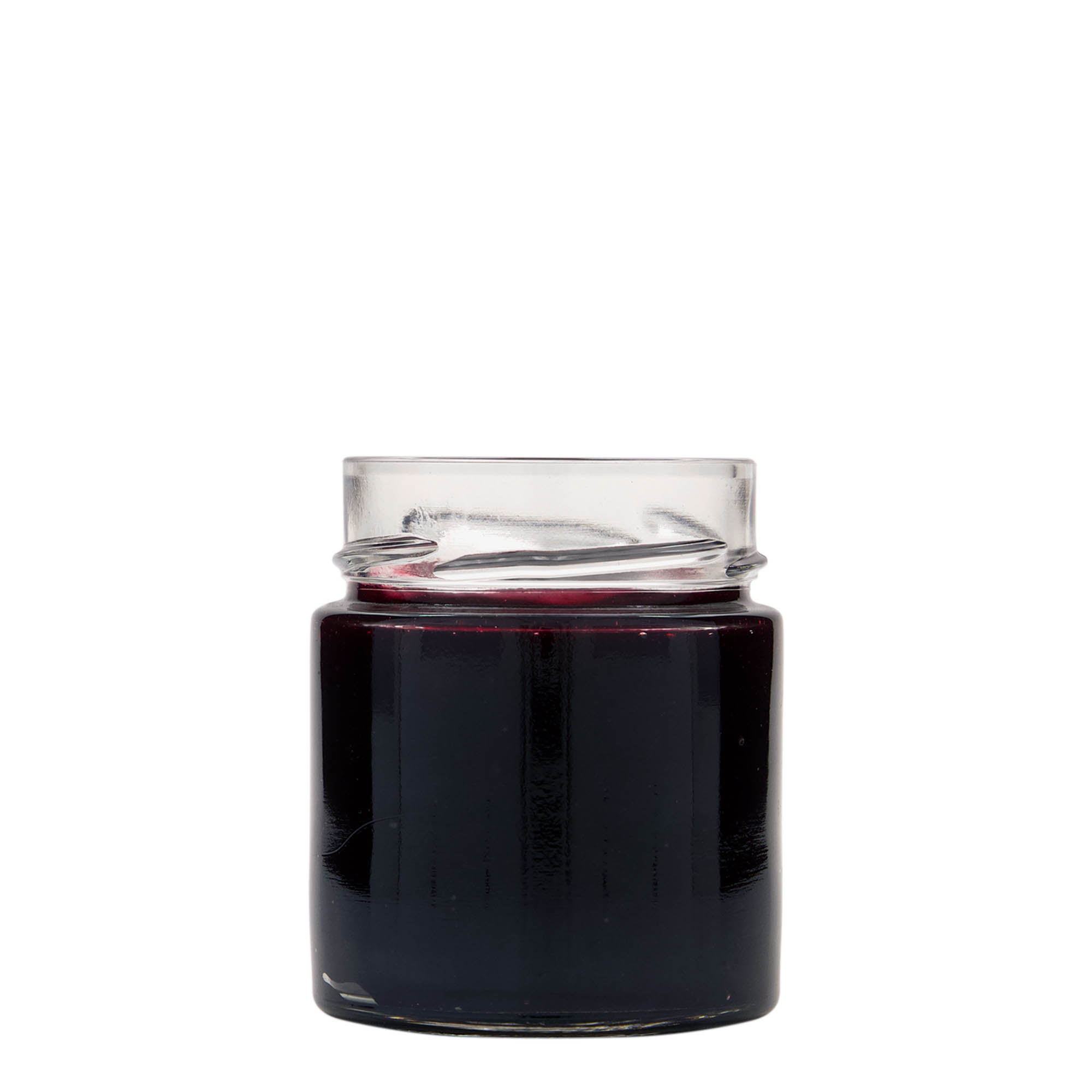 Okrugla staklenka 212 ml 'Albatros', otvor: Extra-Deep-Twist-Off (EDTO 70)