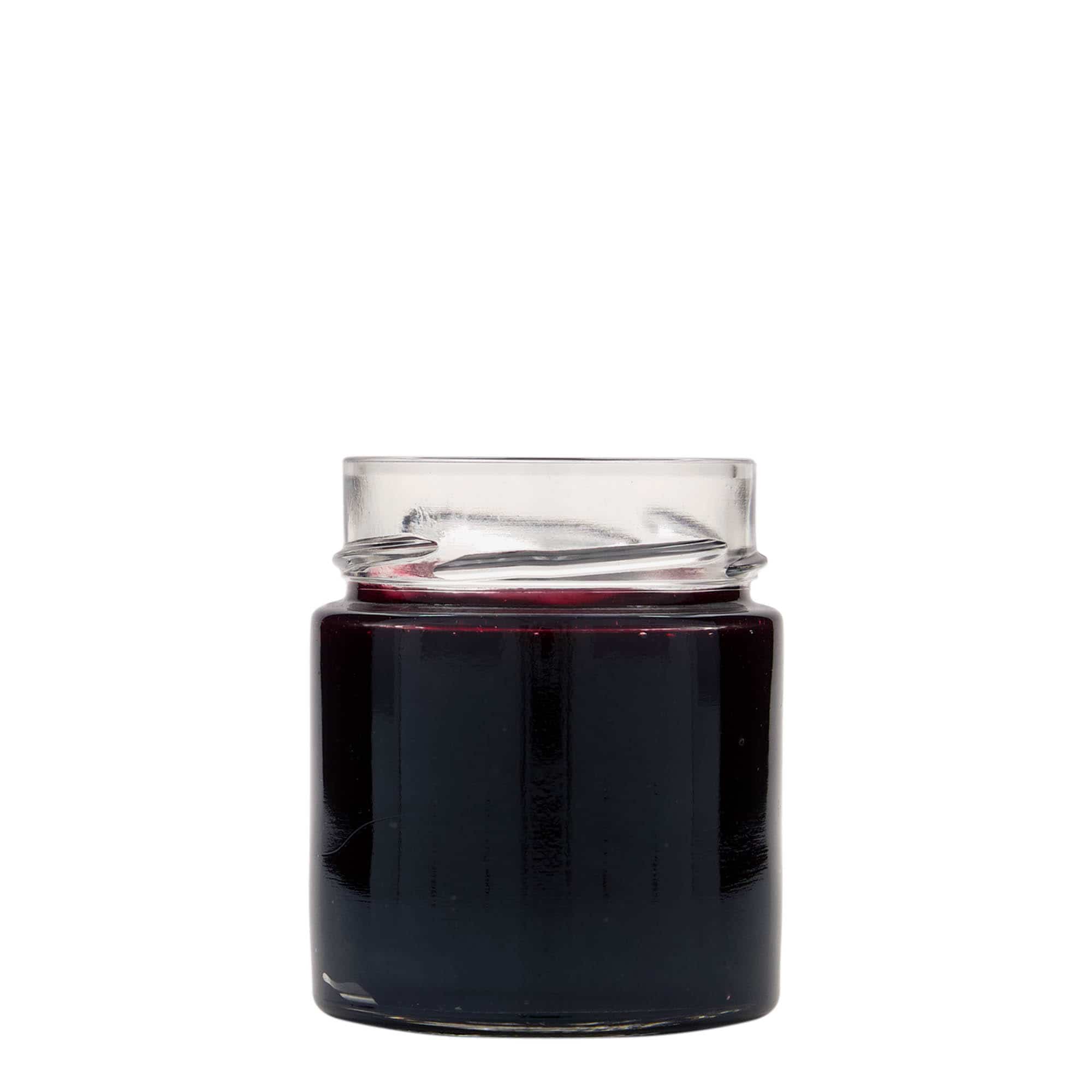 Okrugla staklenka 212 ml 'Albatros', otvor: Extra-Deep-Twist-Off (EDTO 70)
