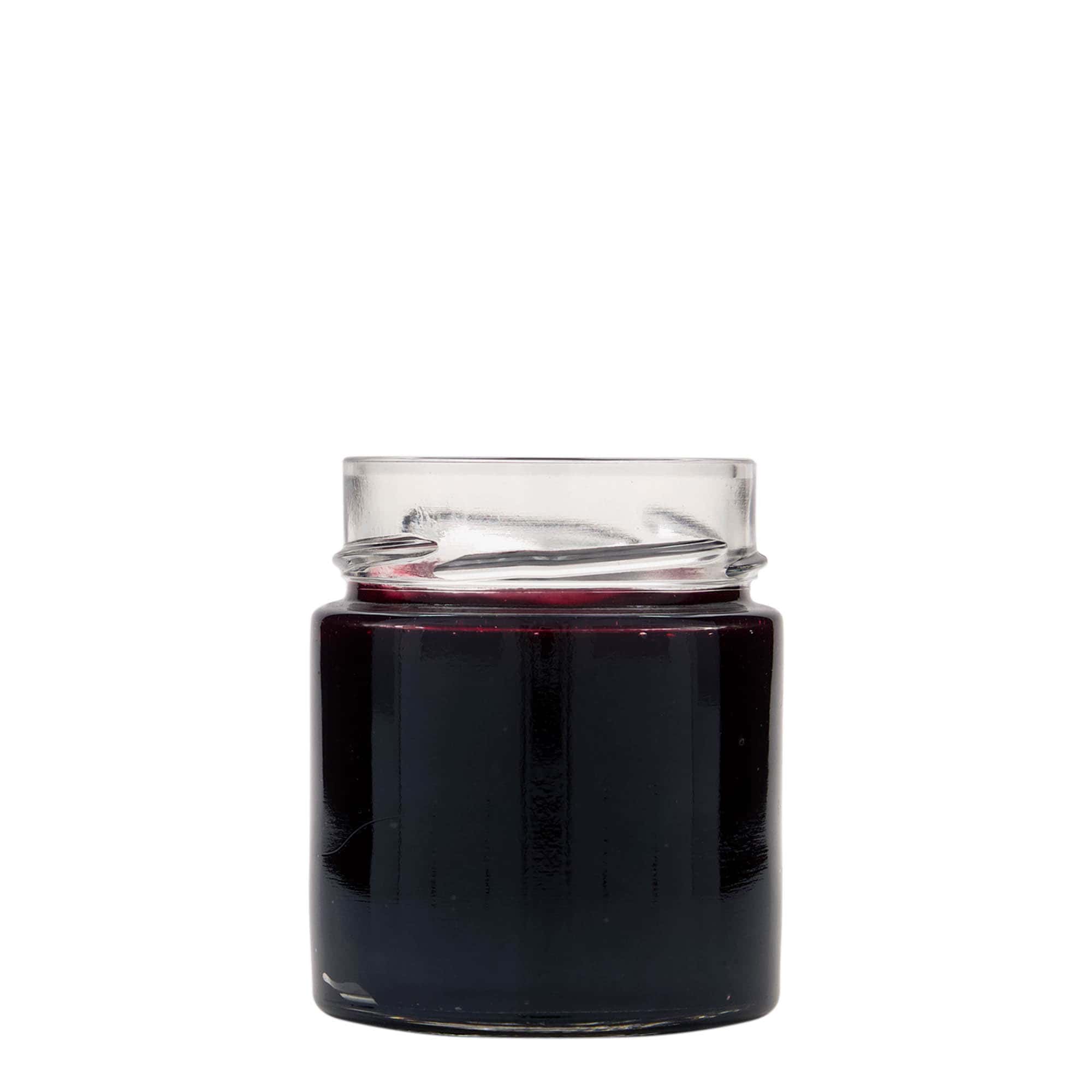 212 ml okrugla staklenka 'Albatros', otvor: Extra-Deep-Twist-Off (EDTO 70)
