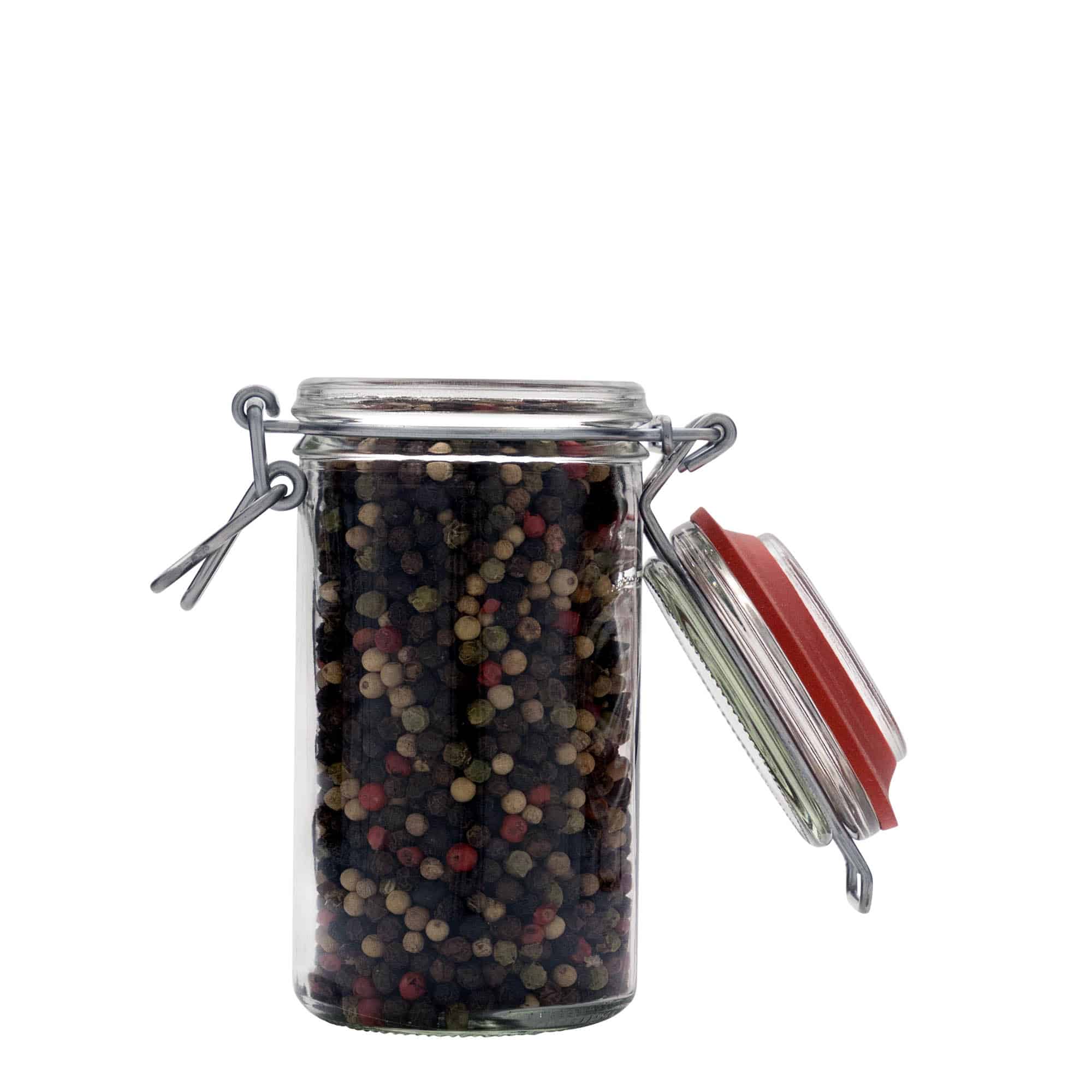 272 ml staklena tegla sa žičanim zatvaračem, otvor: žičani zatvarač