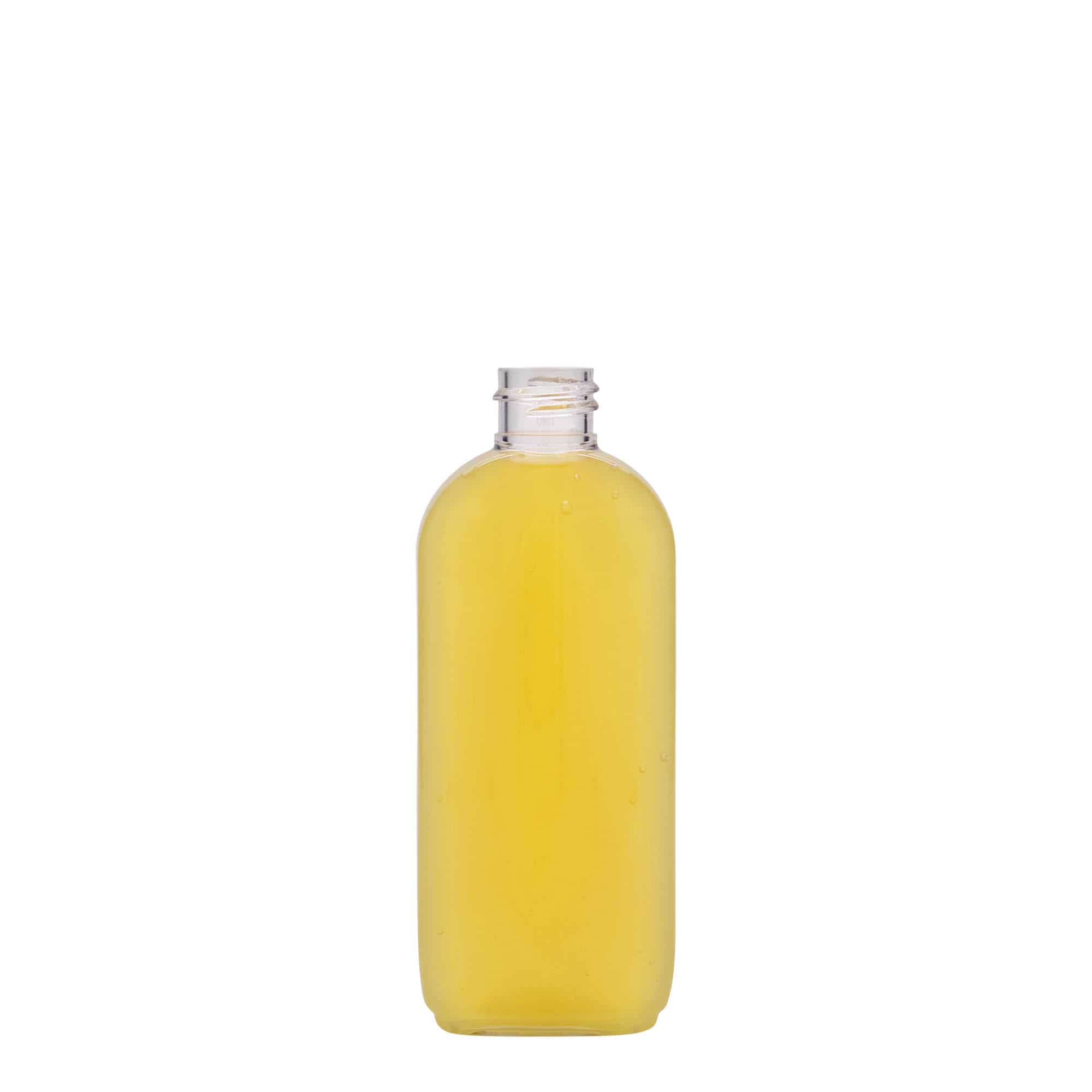 PET flaša 100 ml 'Iris', ovalna, plastika, otvor: GPI 20/410
