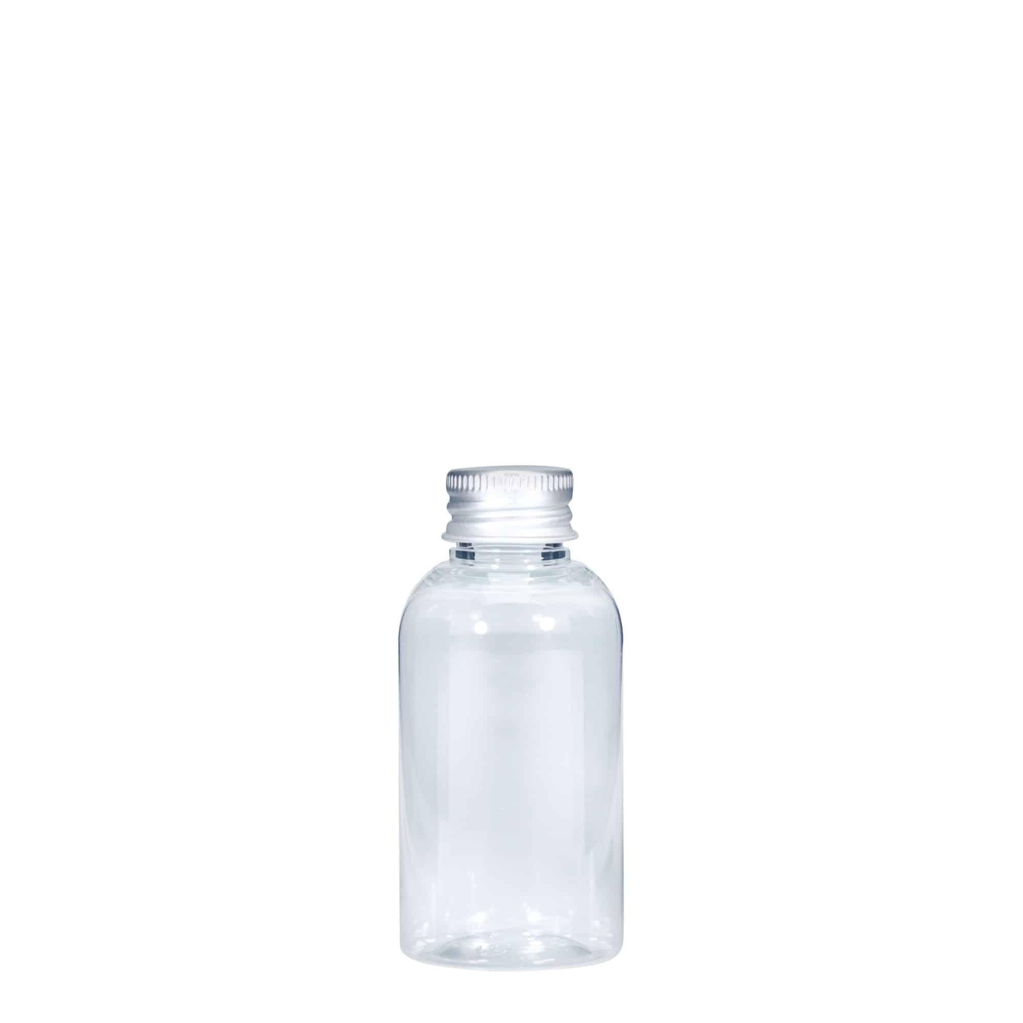 50 ml PET boca 'Boston', plastika, grlo: 20/410