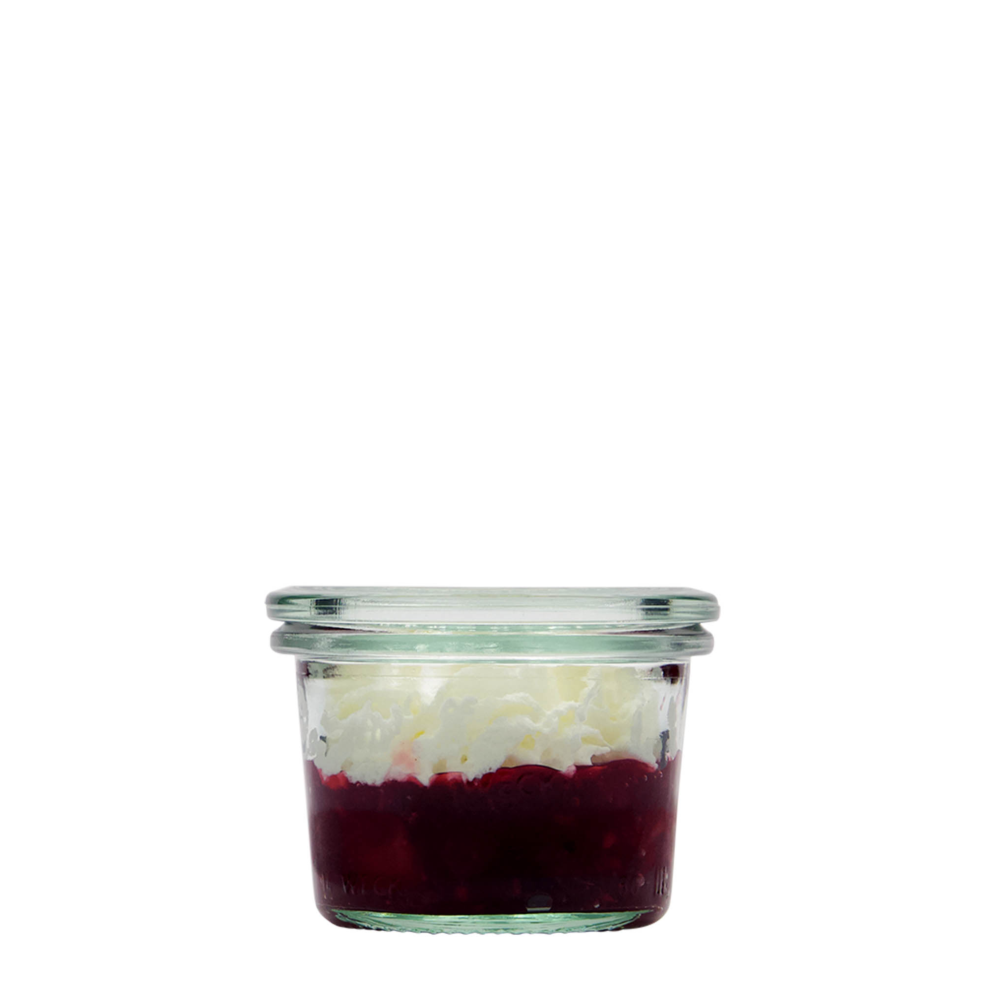 80 ml WECK staklenka za preokretanje, otvor: okrugli rub 80 ml WECK staklenka za preokretanje, otvor: okrugli rub