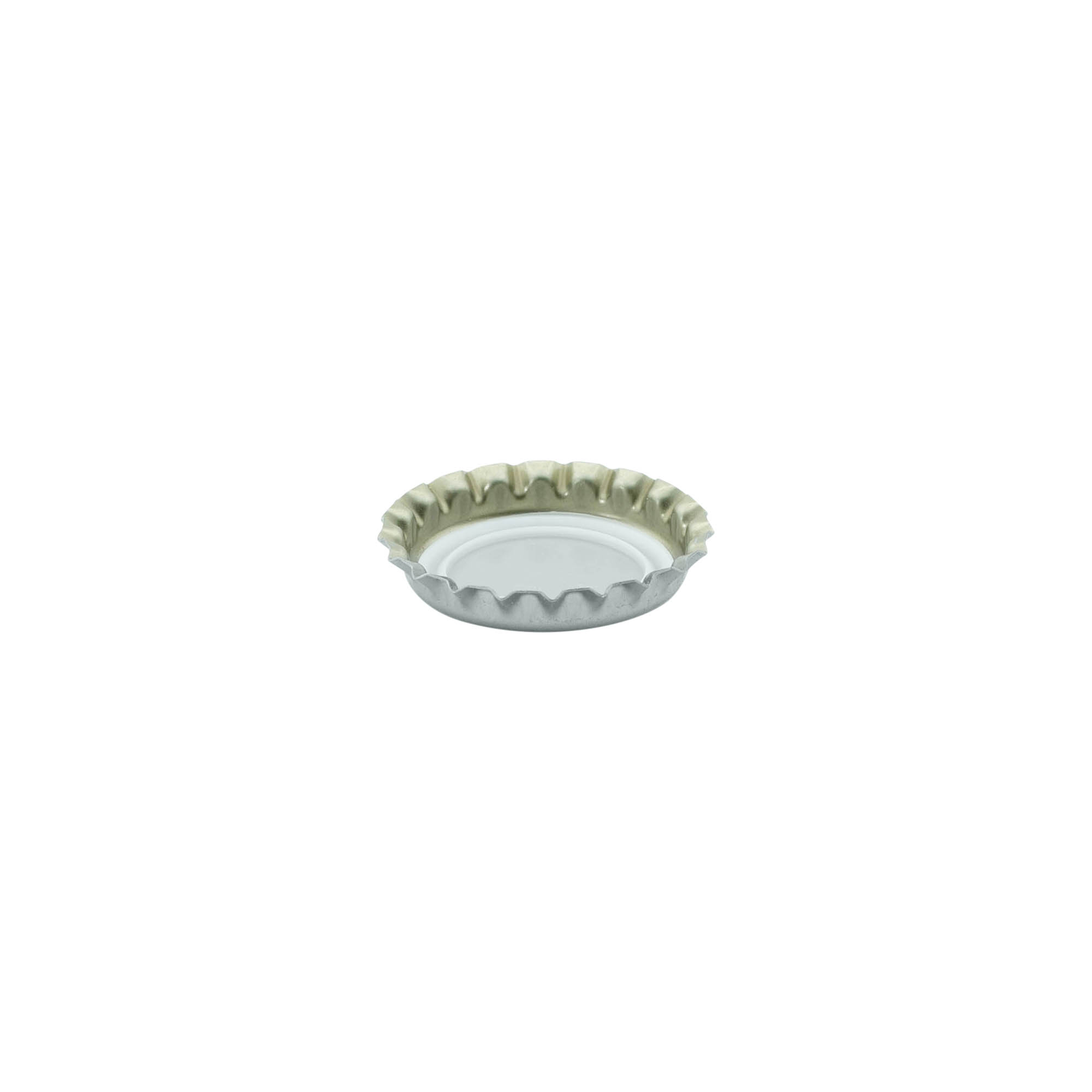 Čepovi za boce 26 mm, metalni, srebrni Čepovi za boce 26 mm, metalni, srebrni