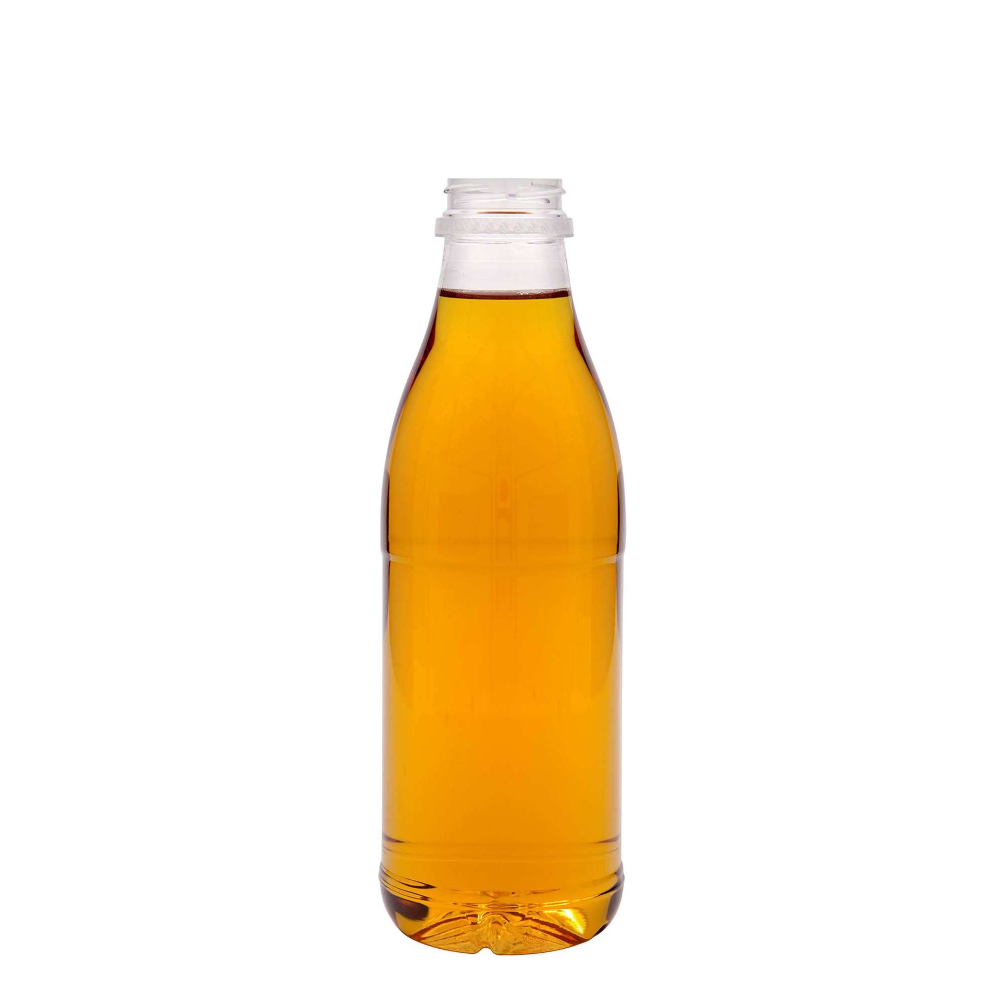750 ml PET boca „Milk and Juice“, plastika, grlo: 38 mm