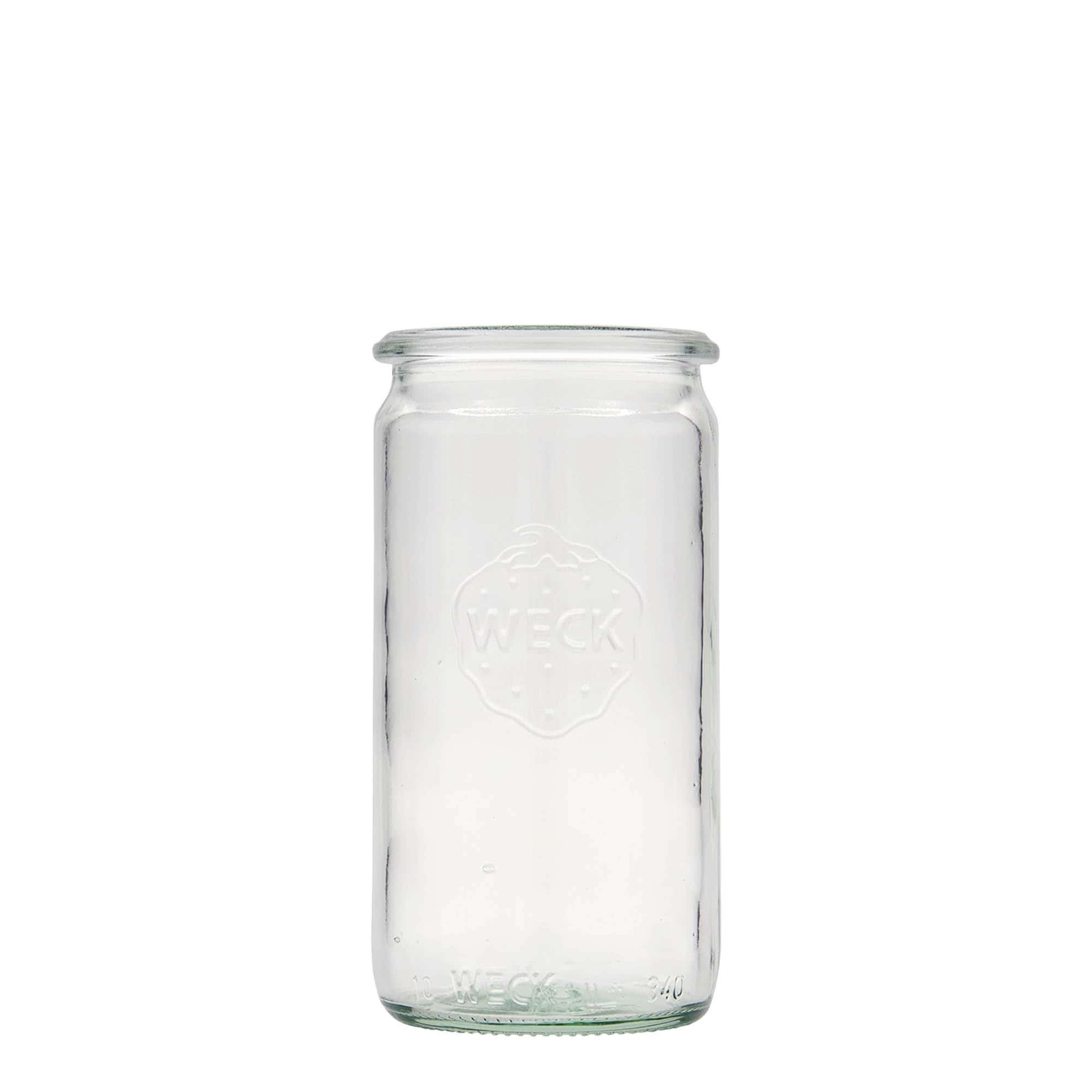 WECK cilindrična staklenka 340 ml, otvor: Okrugli rub