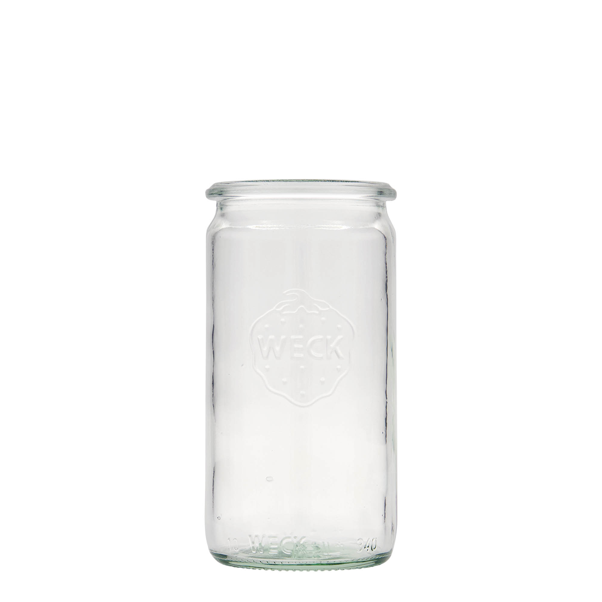 340 ml WECK cilindar staklena tegla, otvor: okrugli rub 340 ml WECK cilindar staklena tegla, otvor: okrugli rub