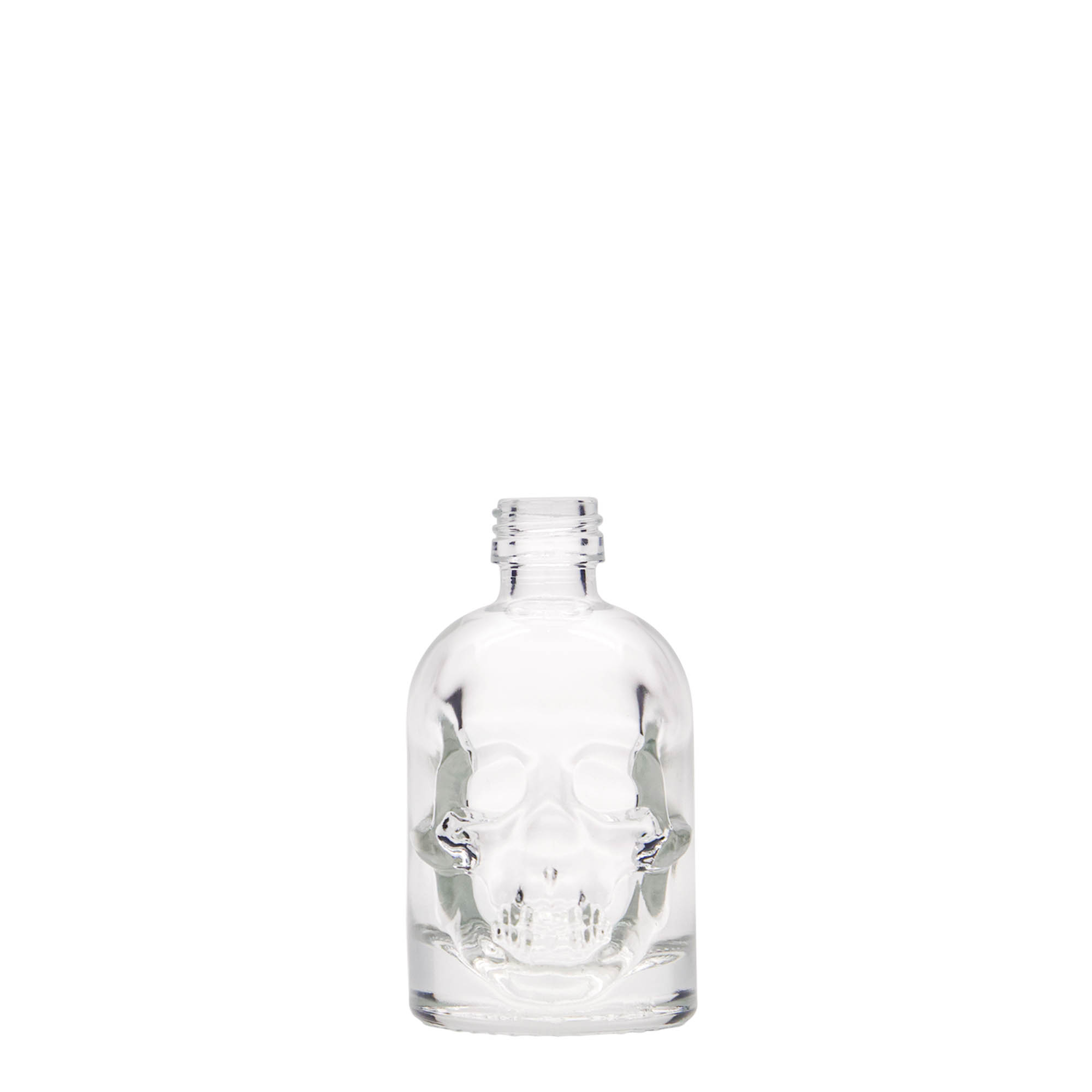 50 ml staklena boca 'Lobača', grlo: PP 18