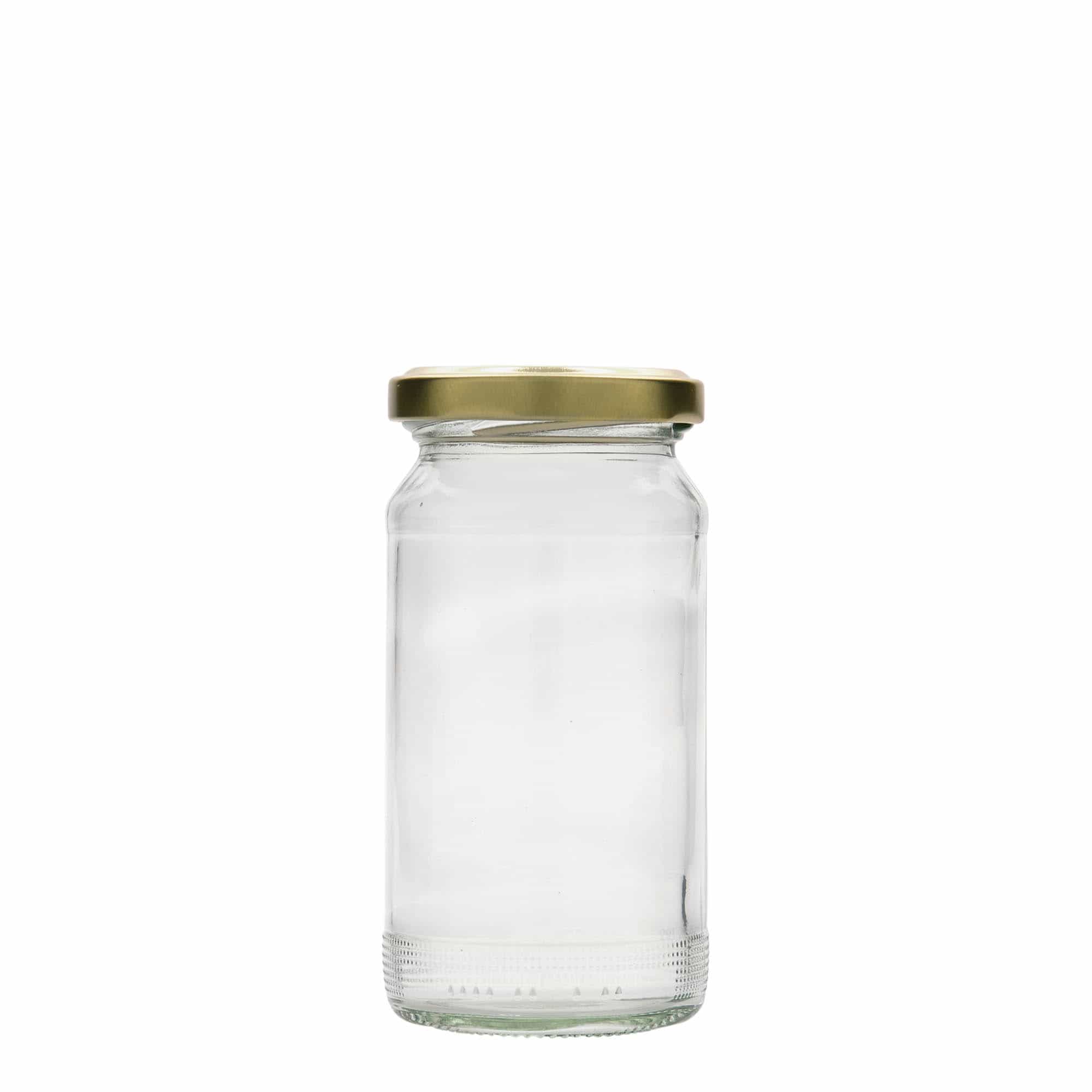 Visoka okrugla staklenka 212 ml, otvor: Twist-Off (TO 53)