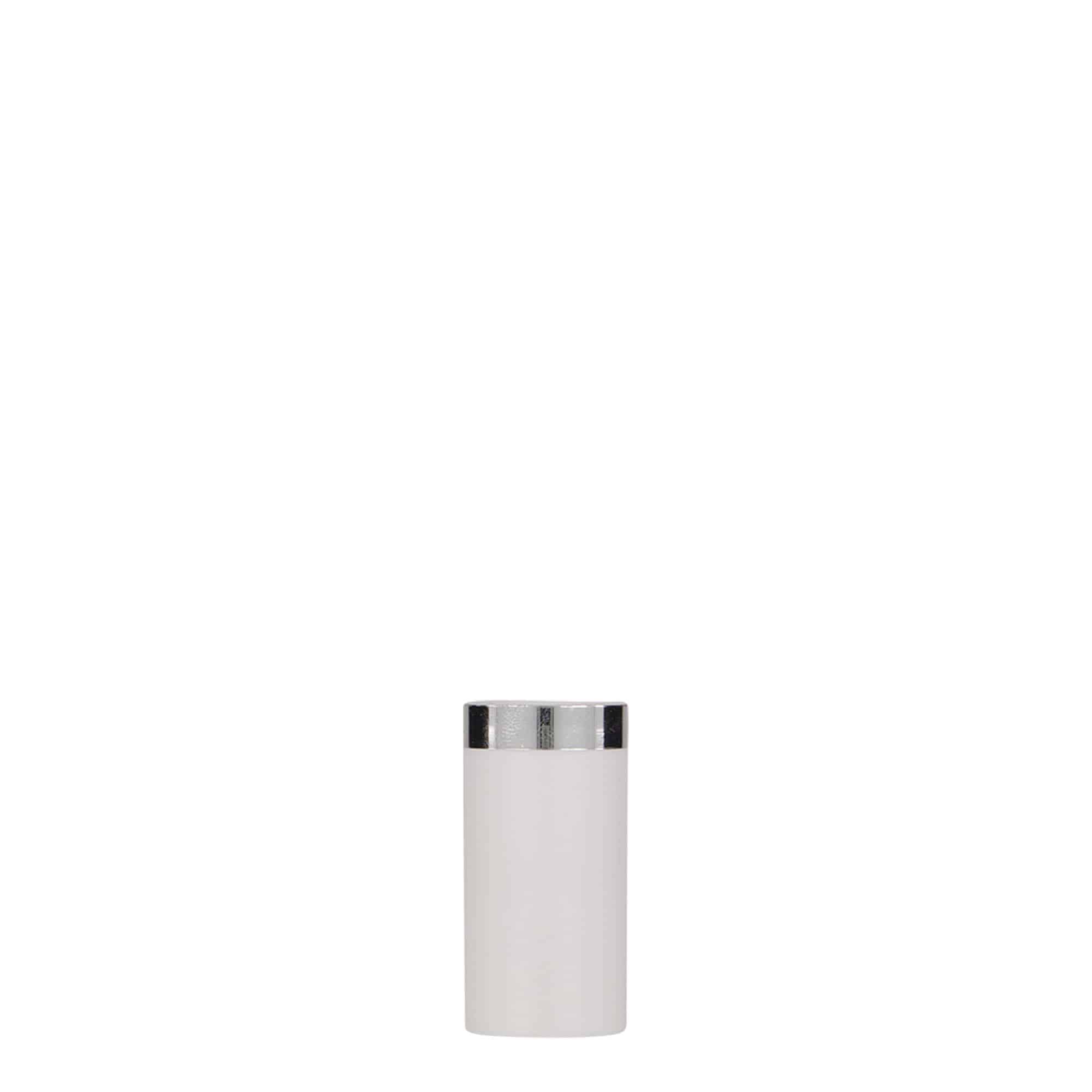 5 ml Airless dozer 'Nano', PP-plastika, bijeli