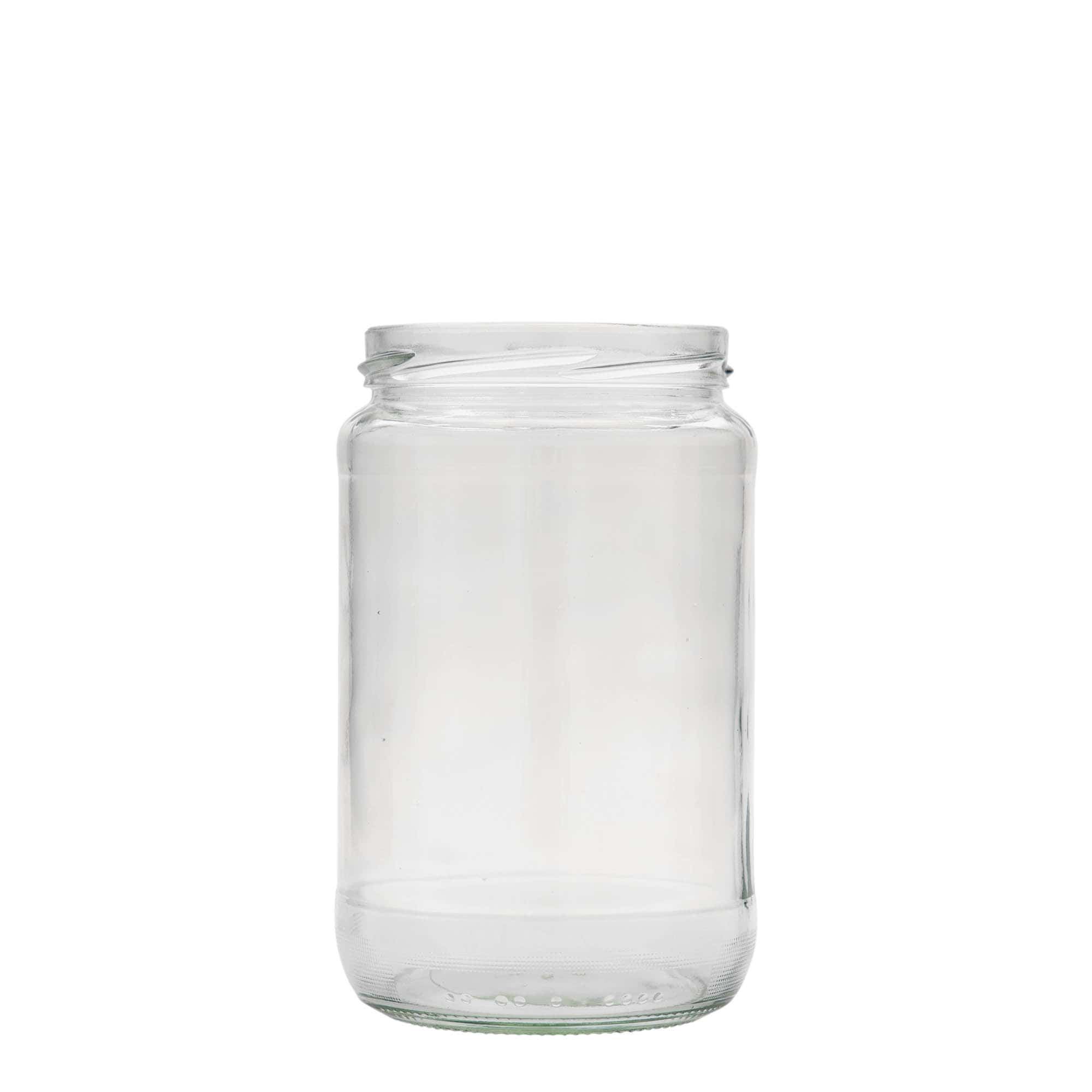 Staklenka za konzerviranje 720 ml, otvor: Twist-Off (TO 82)