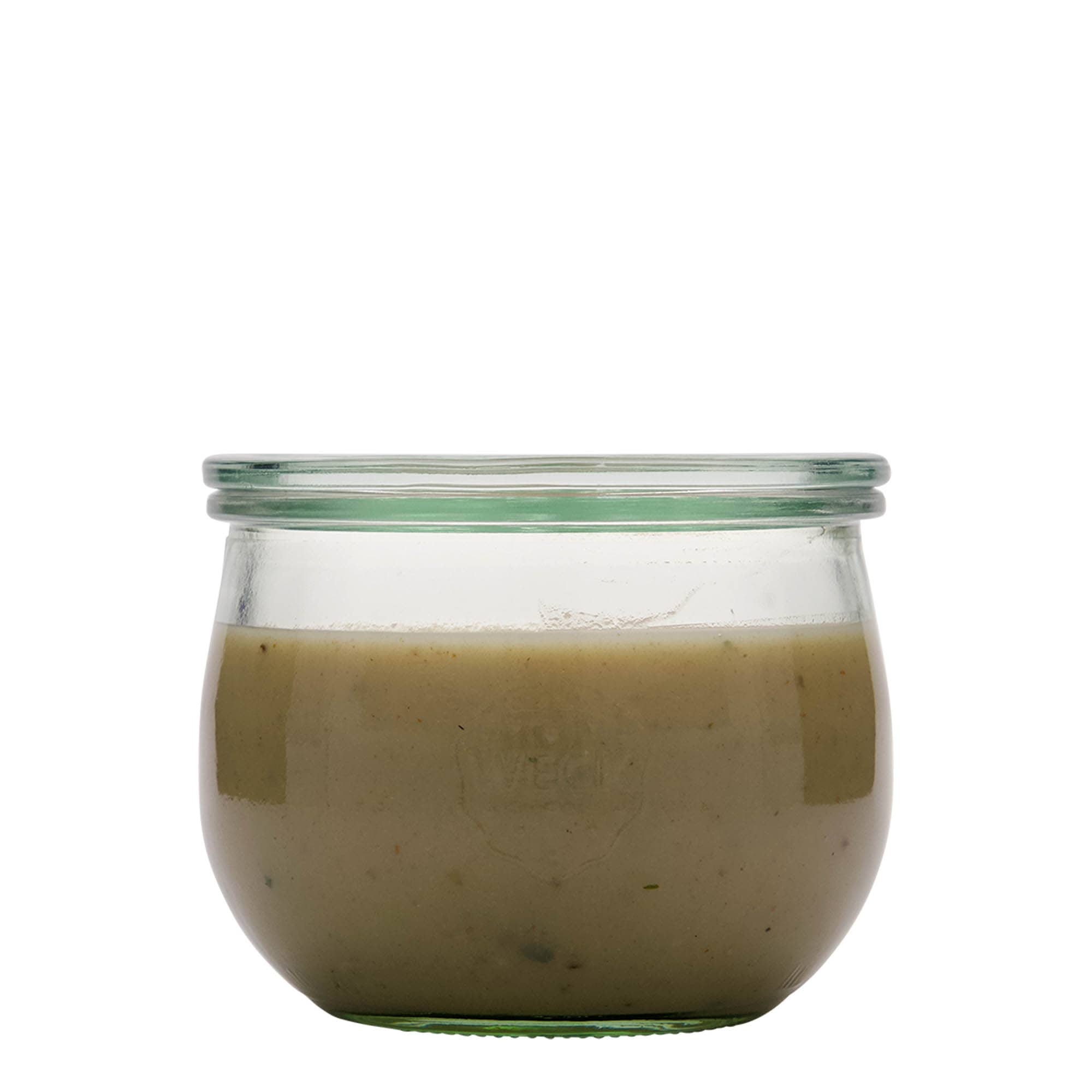 580 ml WECK-tulipan staklenka #, otvor: okrugli rub