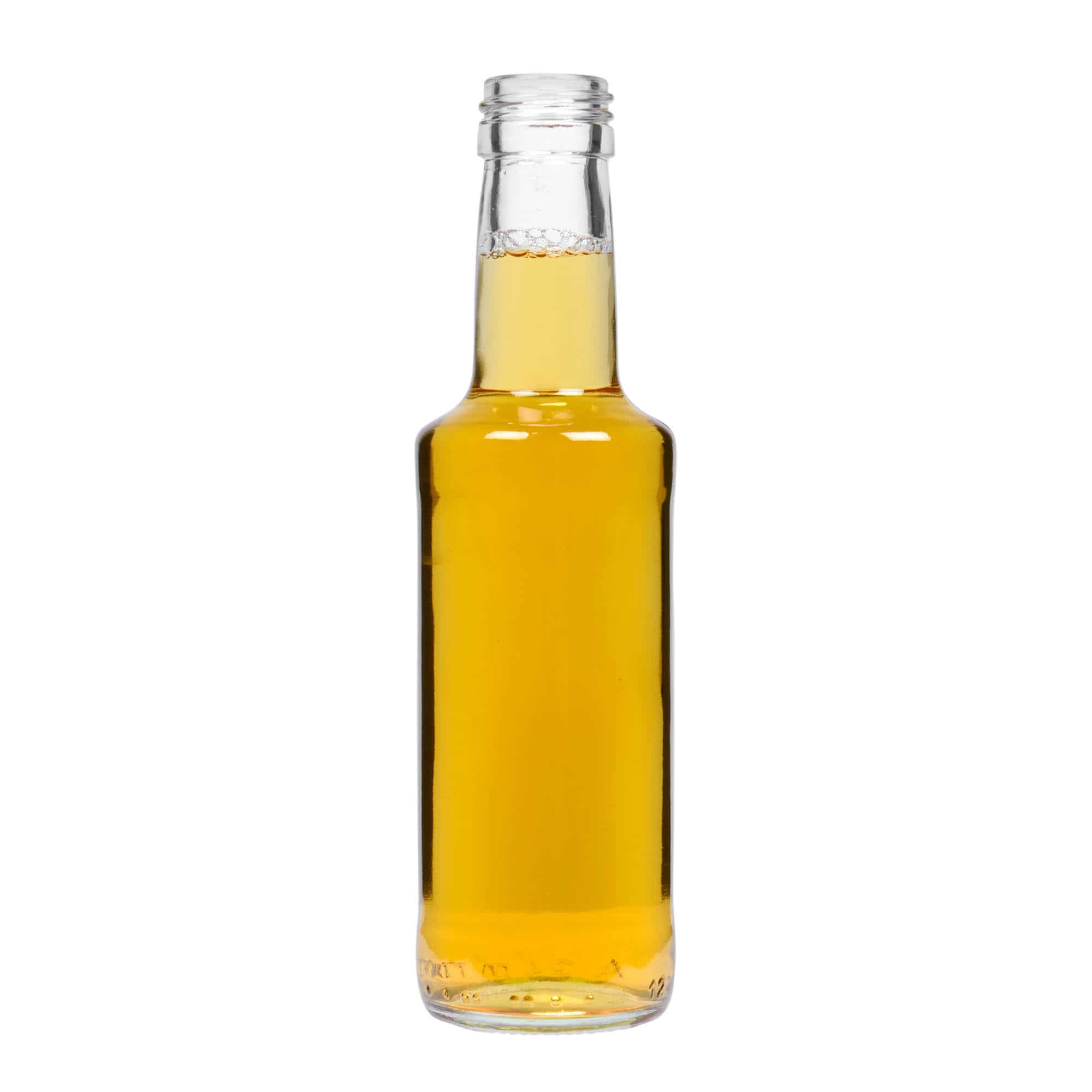 Staklena flaša 200 ml 'Bernie', otvor: PP 28
